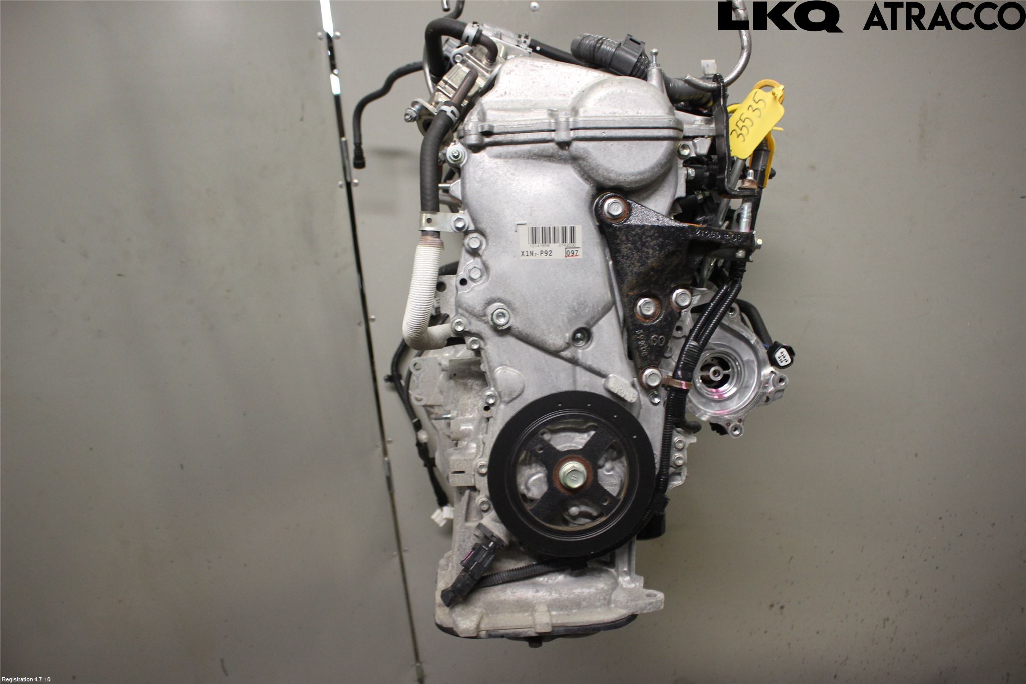 Toyota YARIS XP130 15-20 Motor Bensin