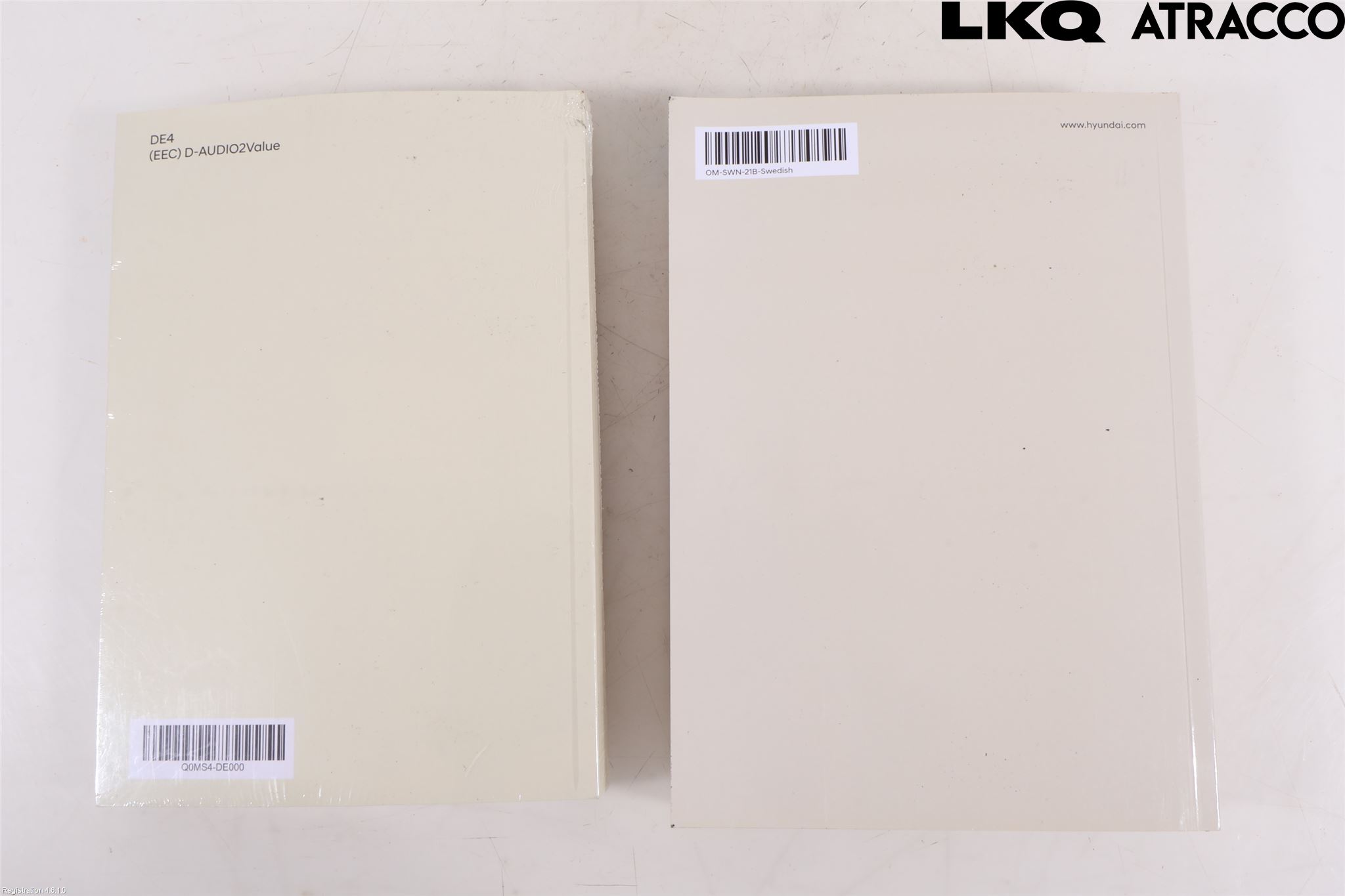 Hyundai i20 BC 21- Instruktionsbok