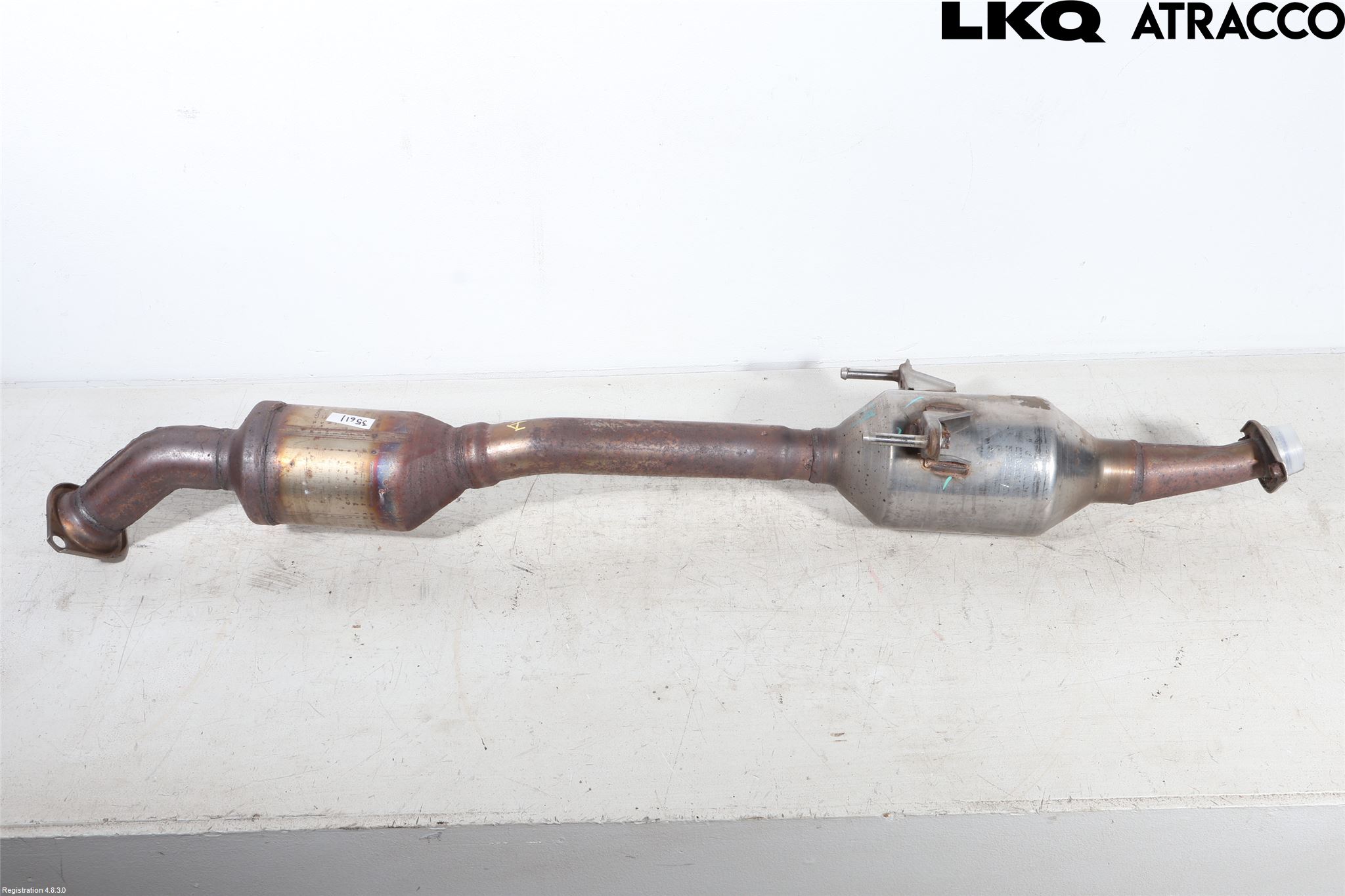 Toyota COROLLA 19- Katalysator