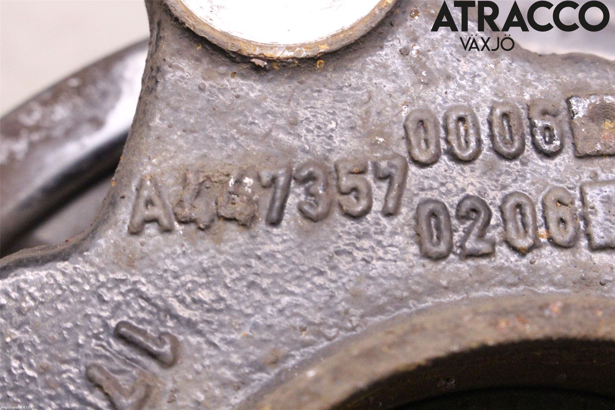 Mercedes-Benz MB VITO/V-KLASS (W640,W447,W448) 14- Hjullagerhus-Spindel Vä B