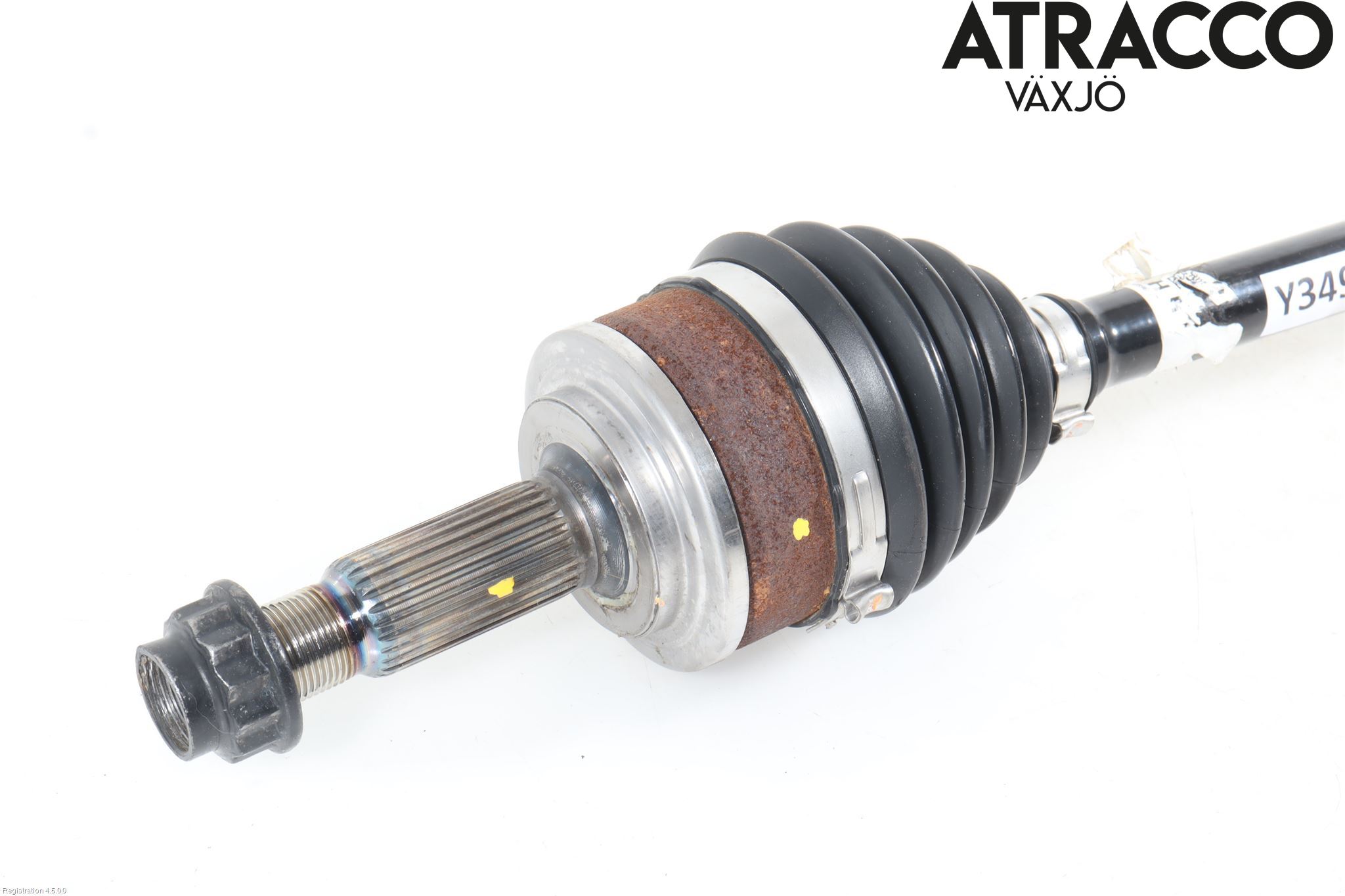 Mazda 2 KB Hybrid 22- Drivaxel Fram Vänster