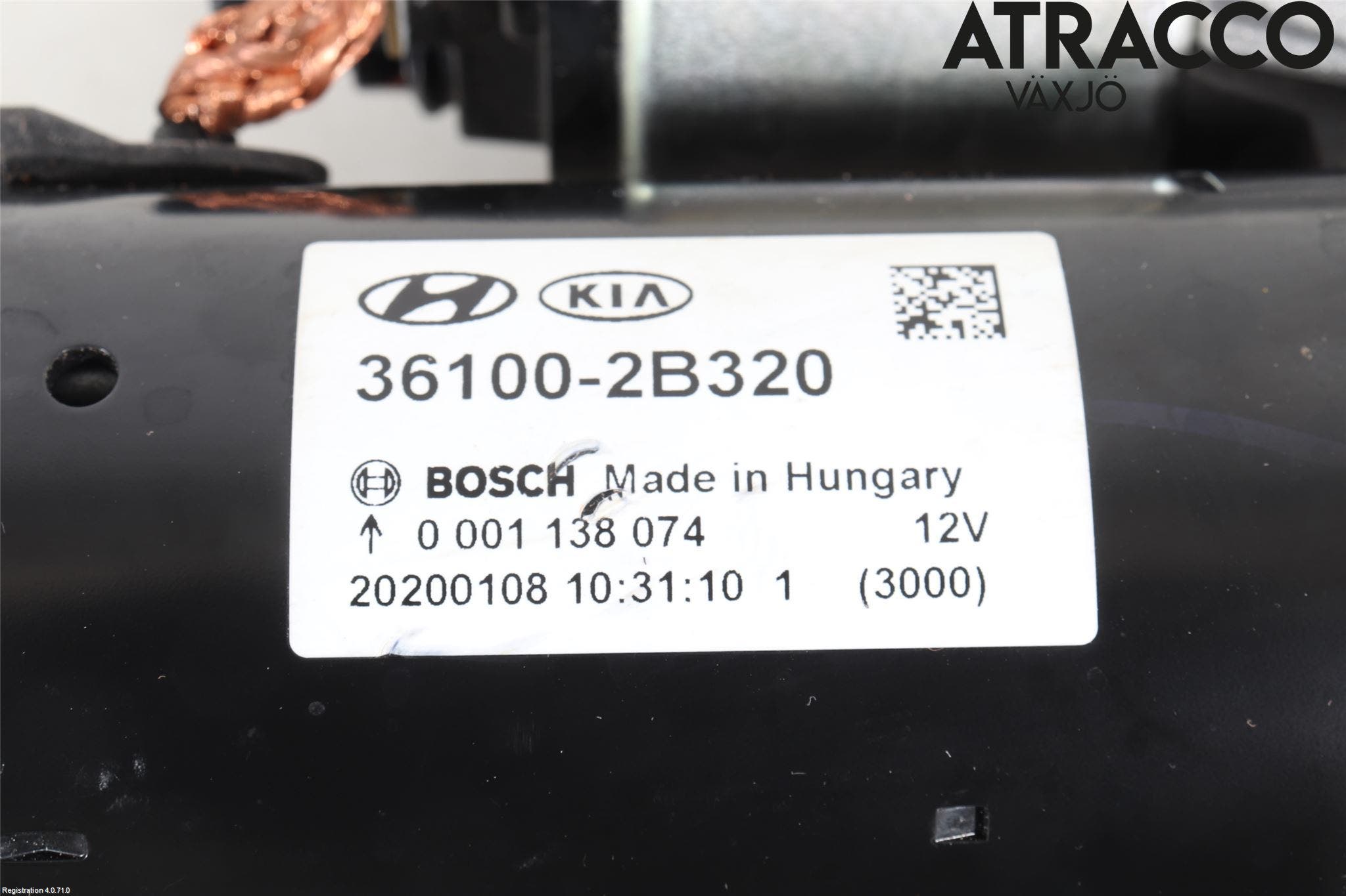 Hyundai KONA/ELECTRIC OS 18-23 Startmotor