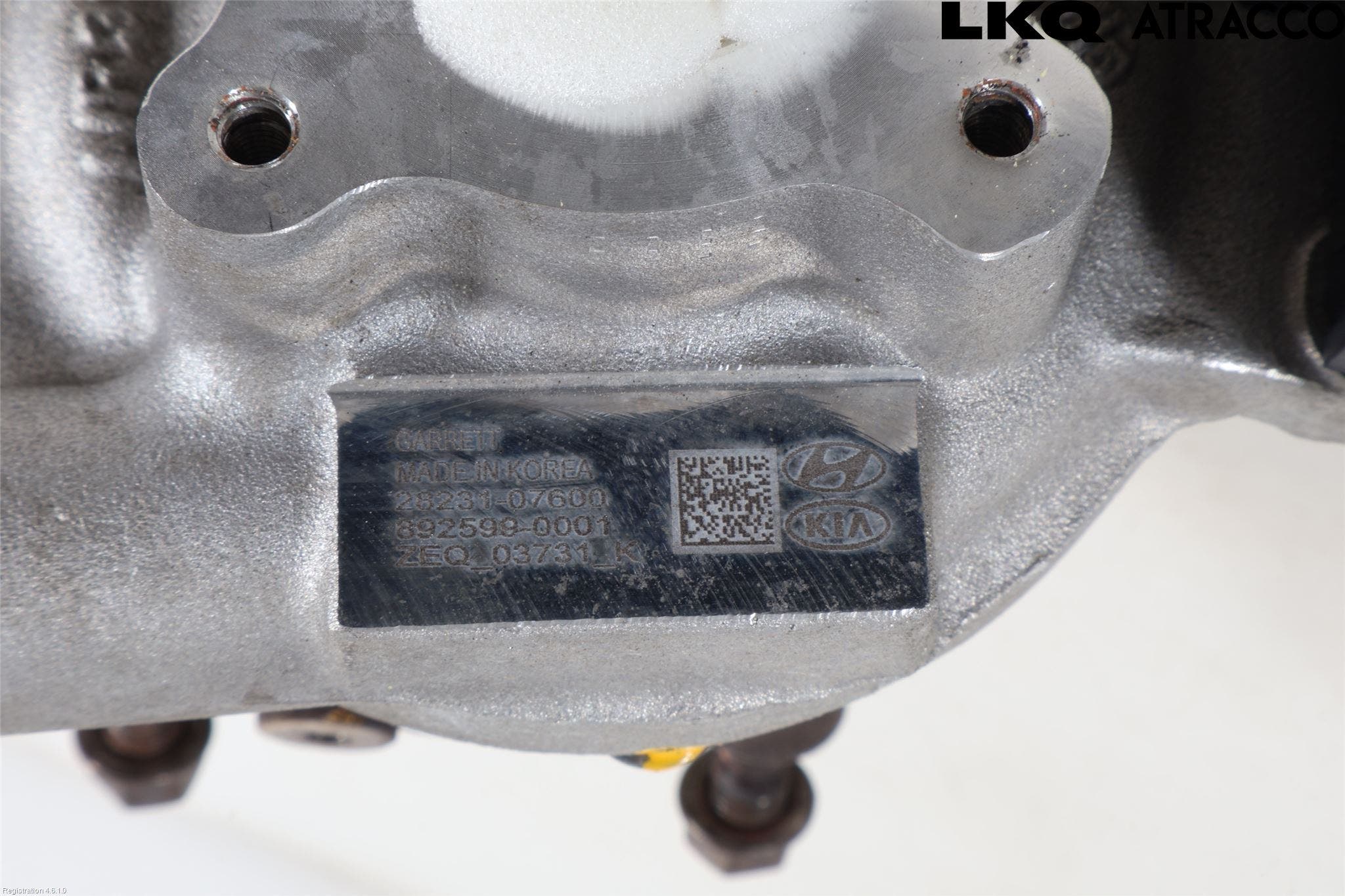 Hyundai BAYON BC3 21- Turboaggregat