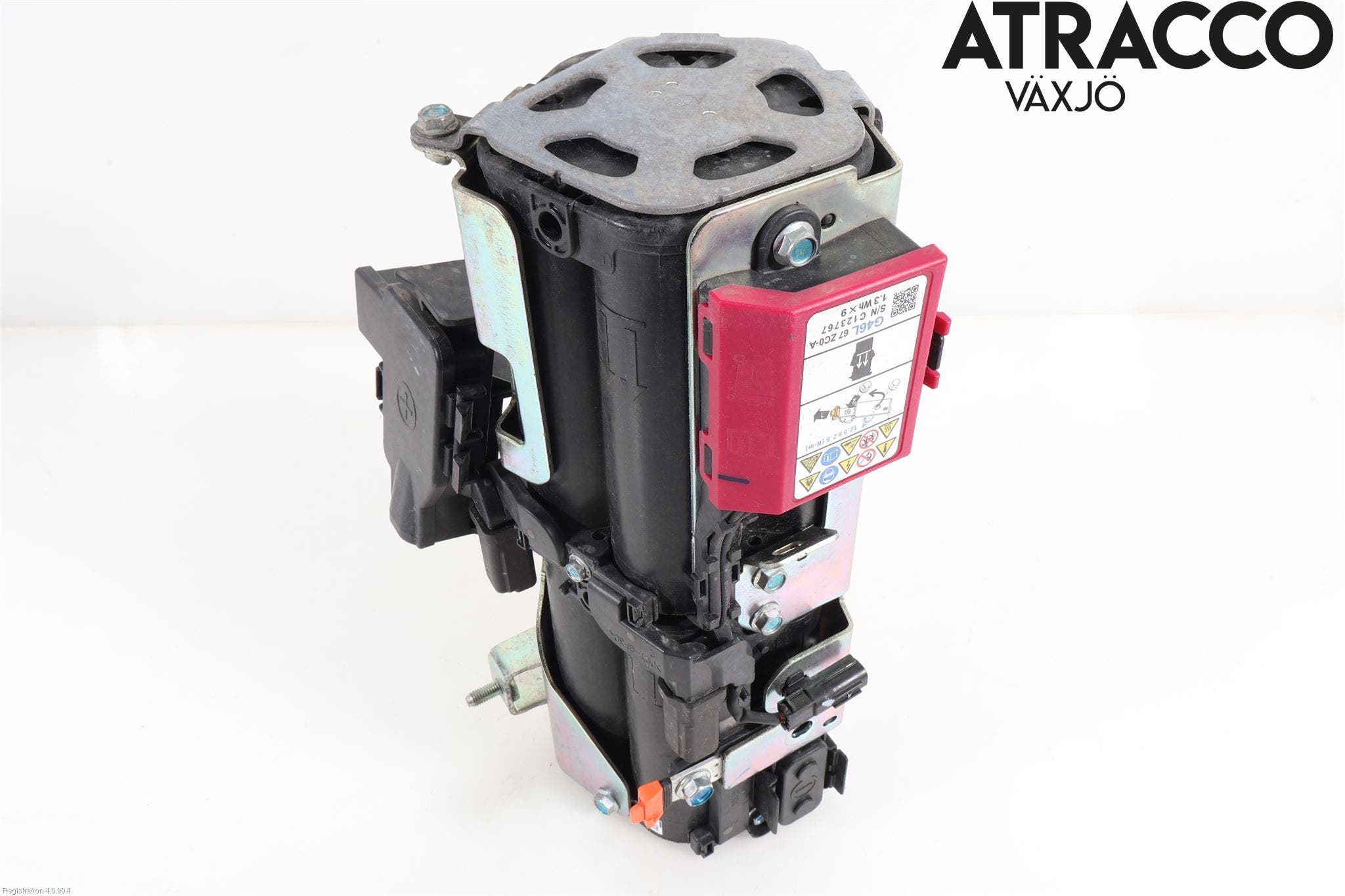 Mazda CX-5 17- Kondensator Start/Stopp