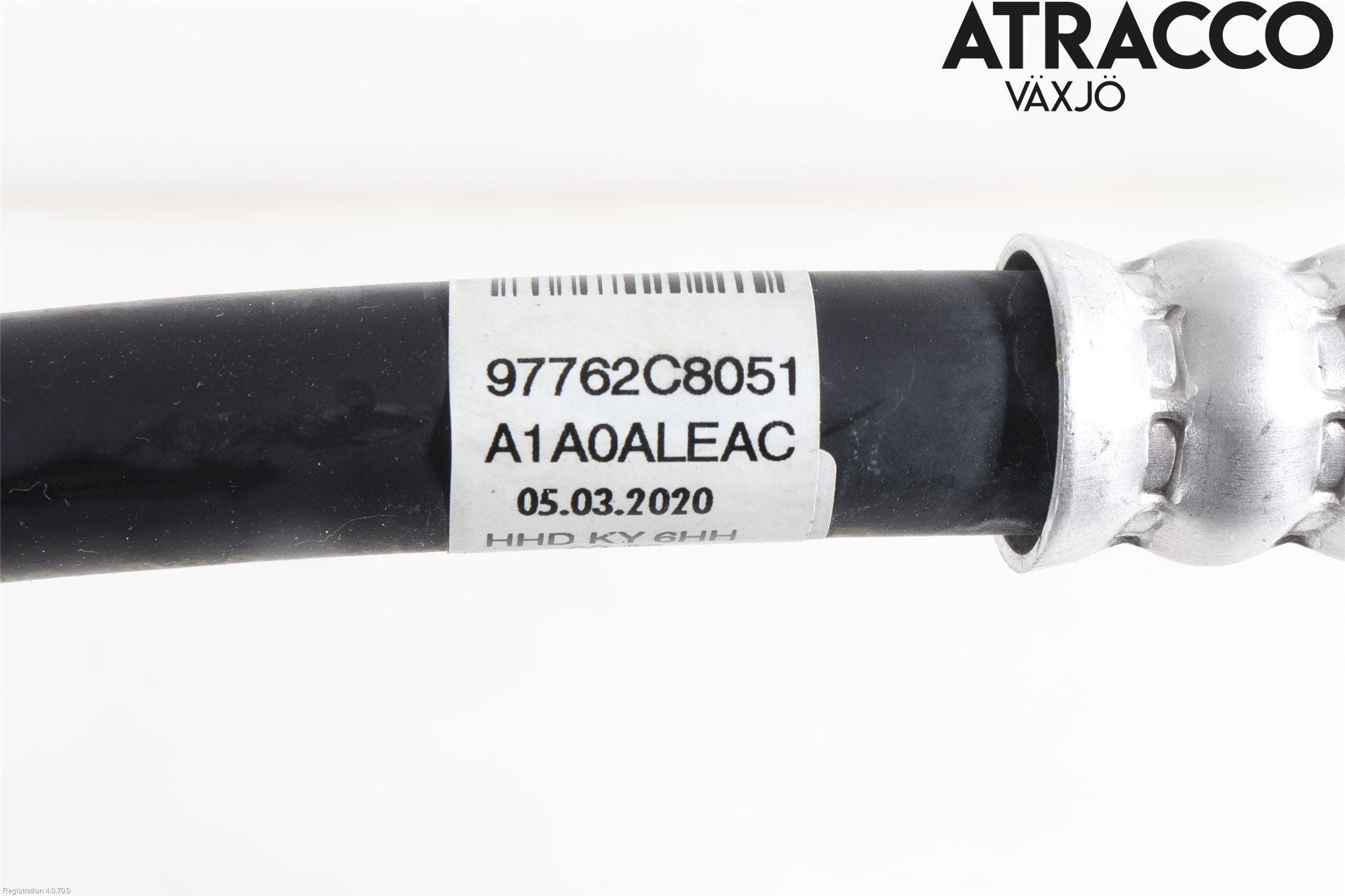 Hyundai i20 GB 15-20 Ac Slang-Rör