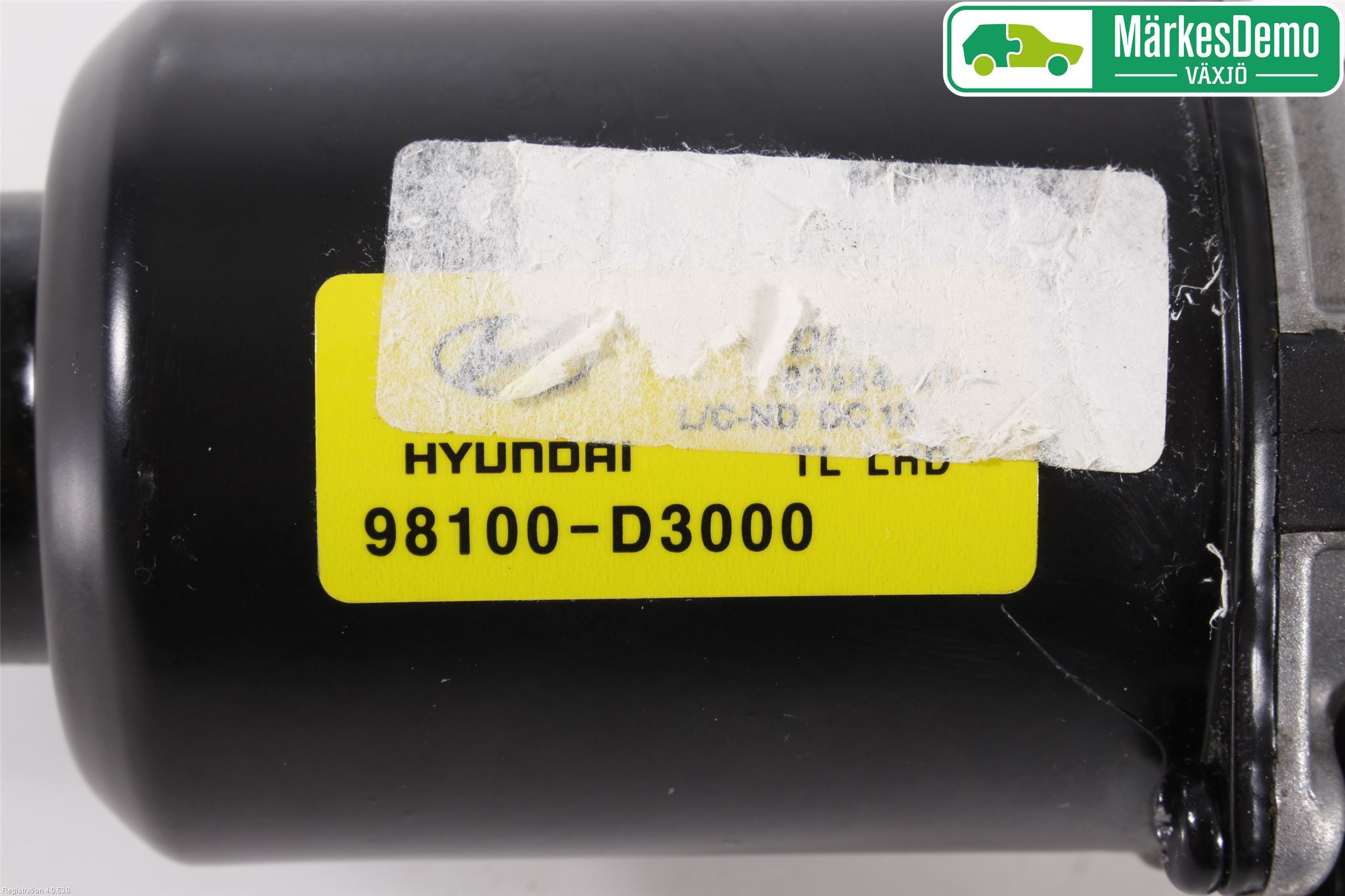 Hyundai TUCSON 05- Torkarmotor Vindruta