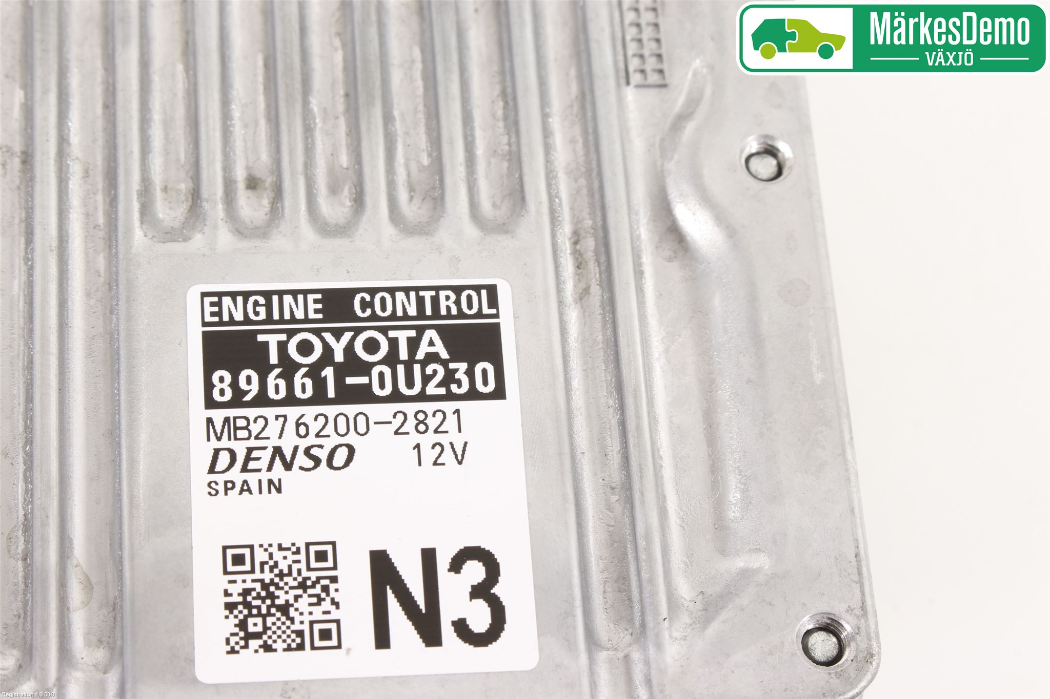 Toyota YARIS XP130 15-20 Styrenhet Insprut Bensin