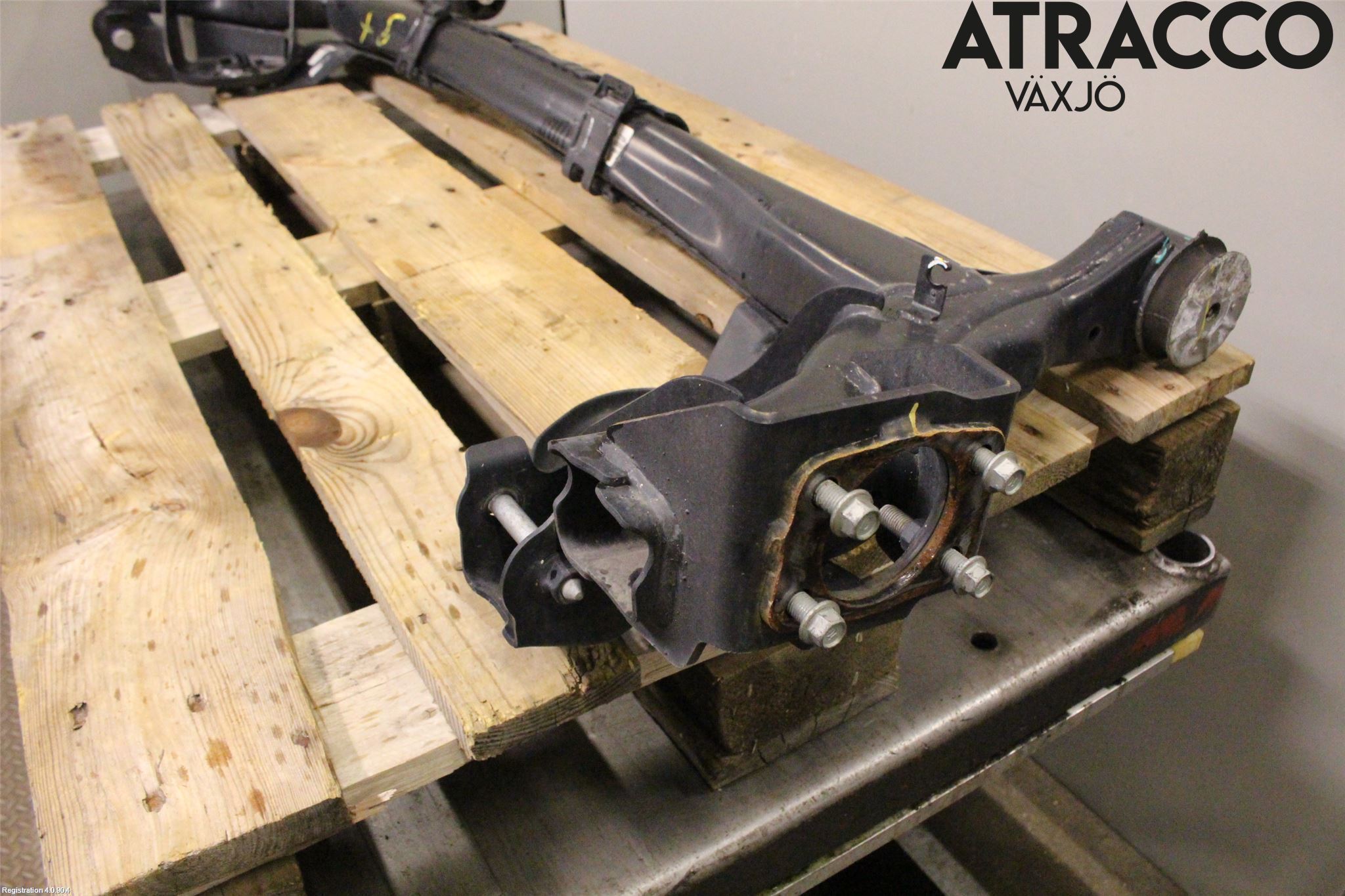 Hyundai i20 BC 21- Bakaxelbalk