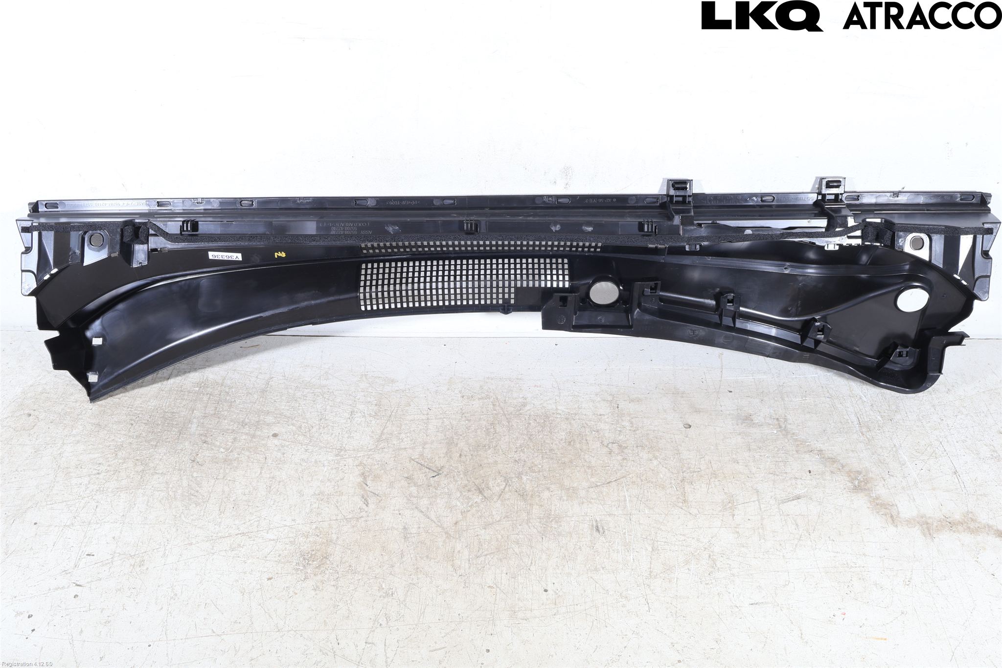 Toyota RAV4 19- Torpedplåt-Torpedplast