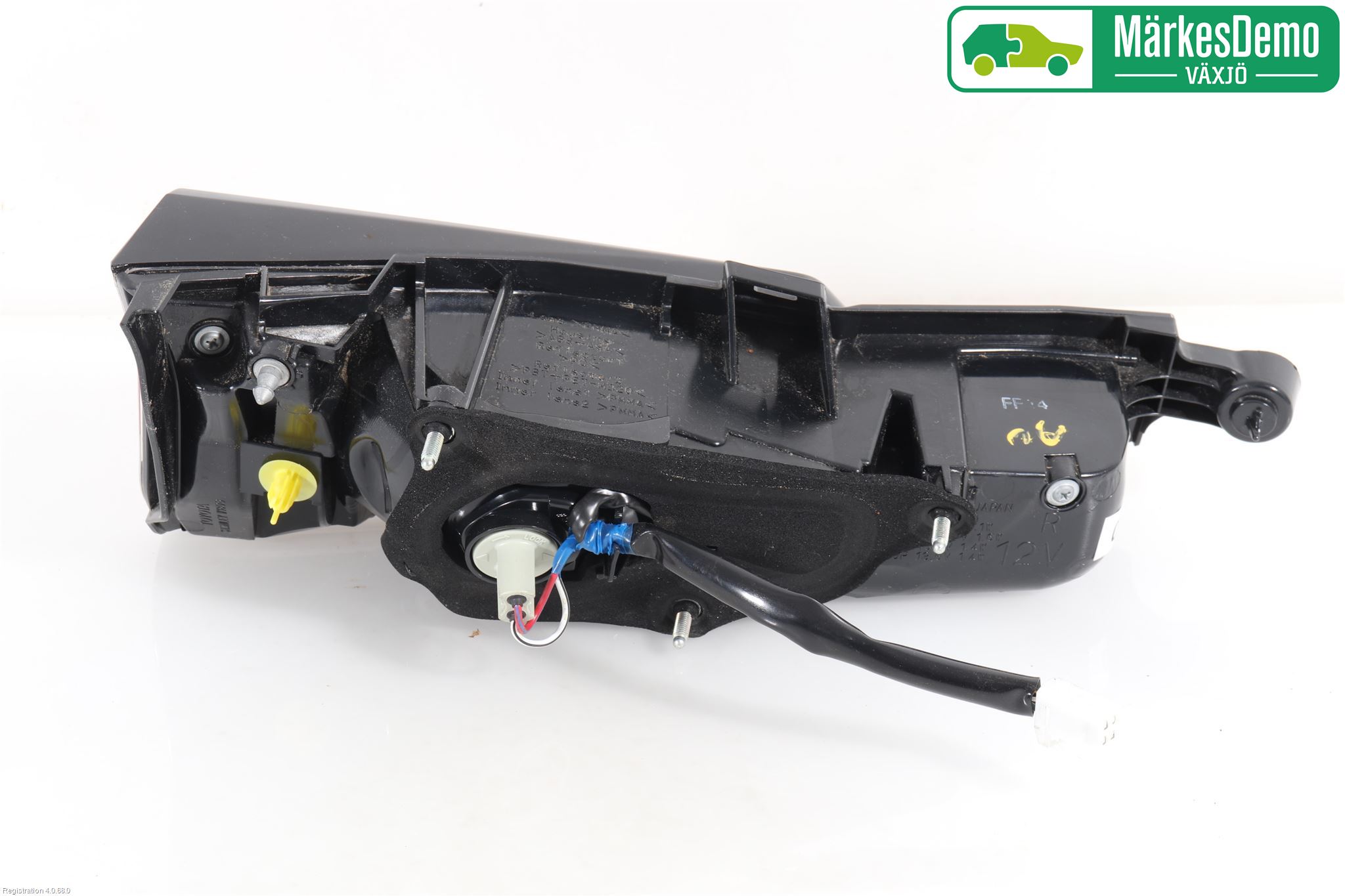 Lexus NX 300h 15-21 Bakljus Lucka Hö