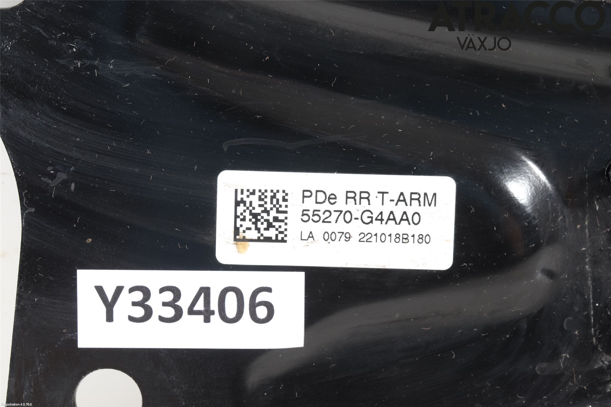 Hyundai i30 PD 17- Bärarm Bak Vänster