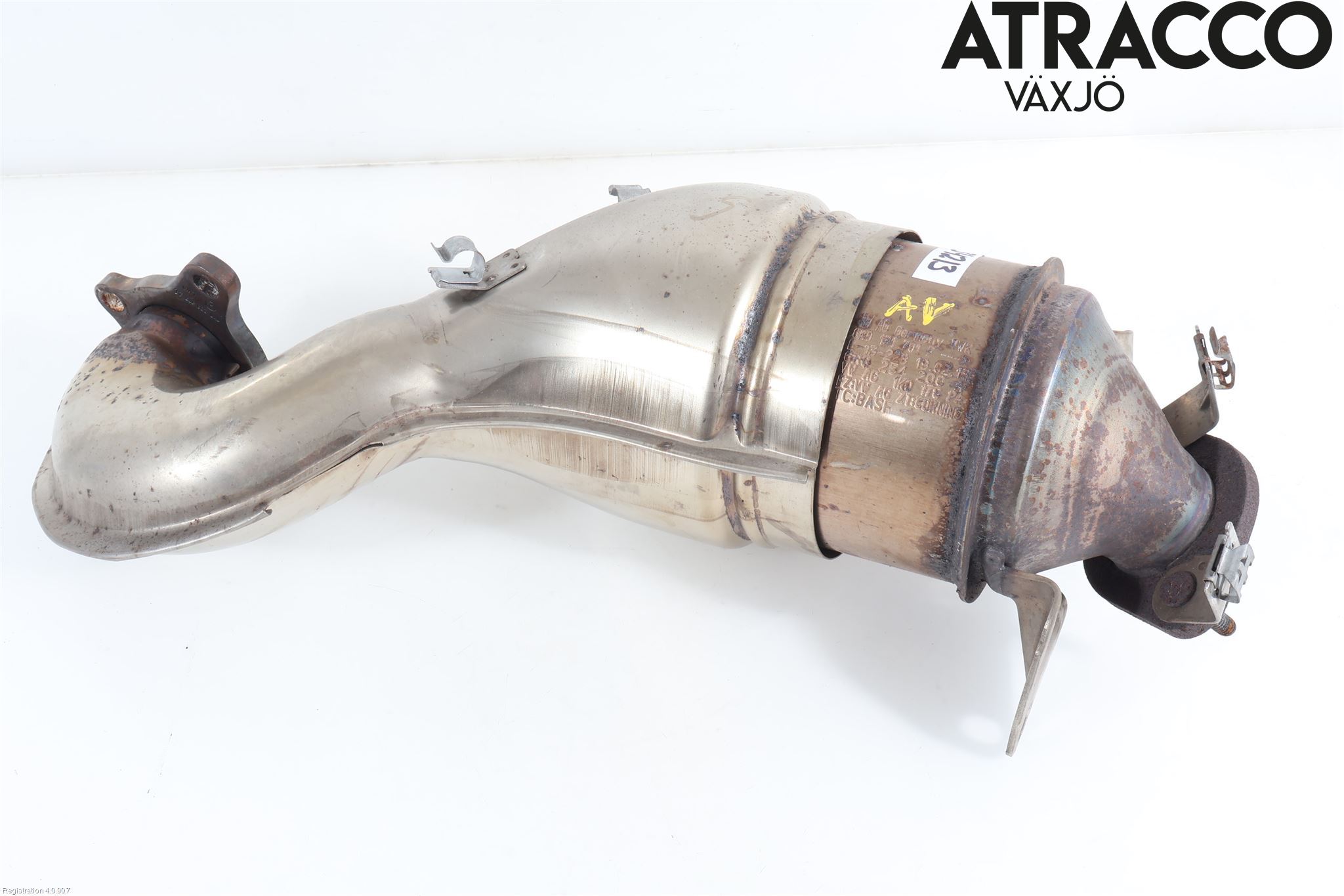 Audi A1/S1 11-18 Katalysator