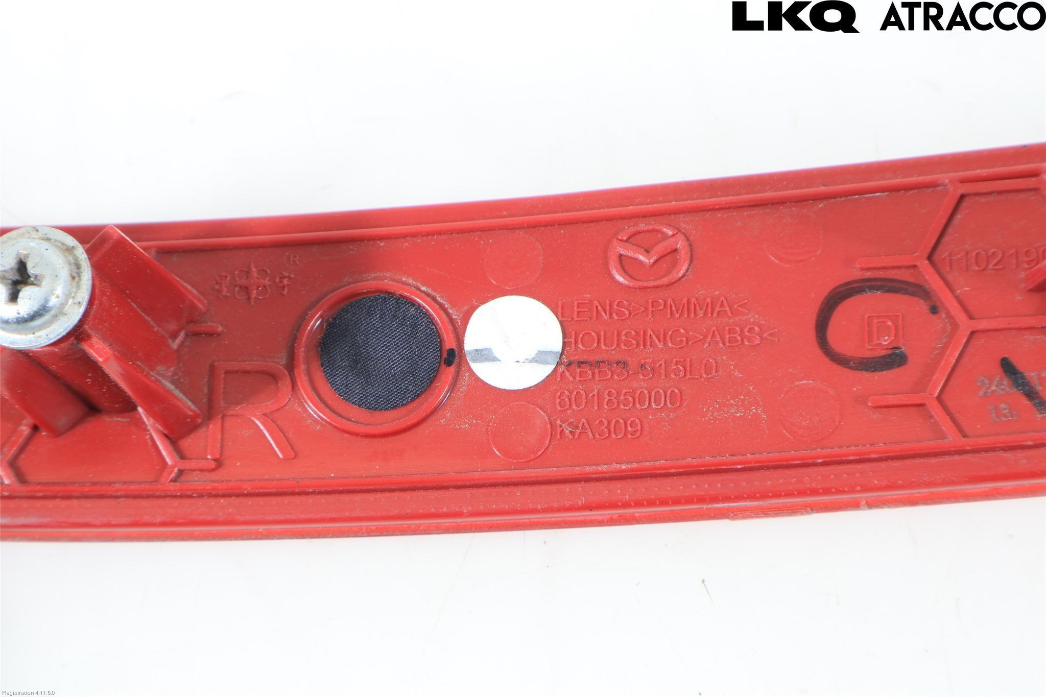 Mazda CX-80 24- Dimljus/Reflex Bak