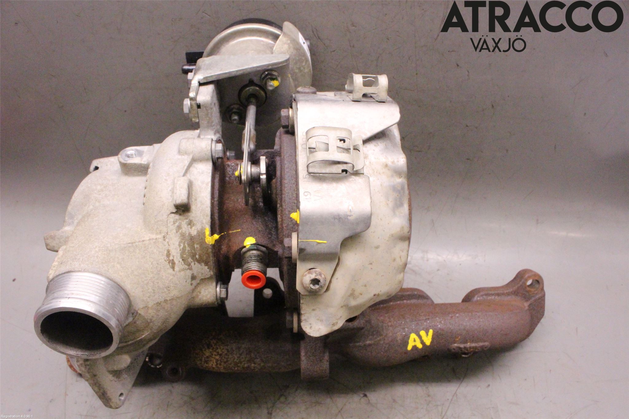 Volkswagen VW SHARAN 11- Turboaggregat