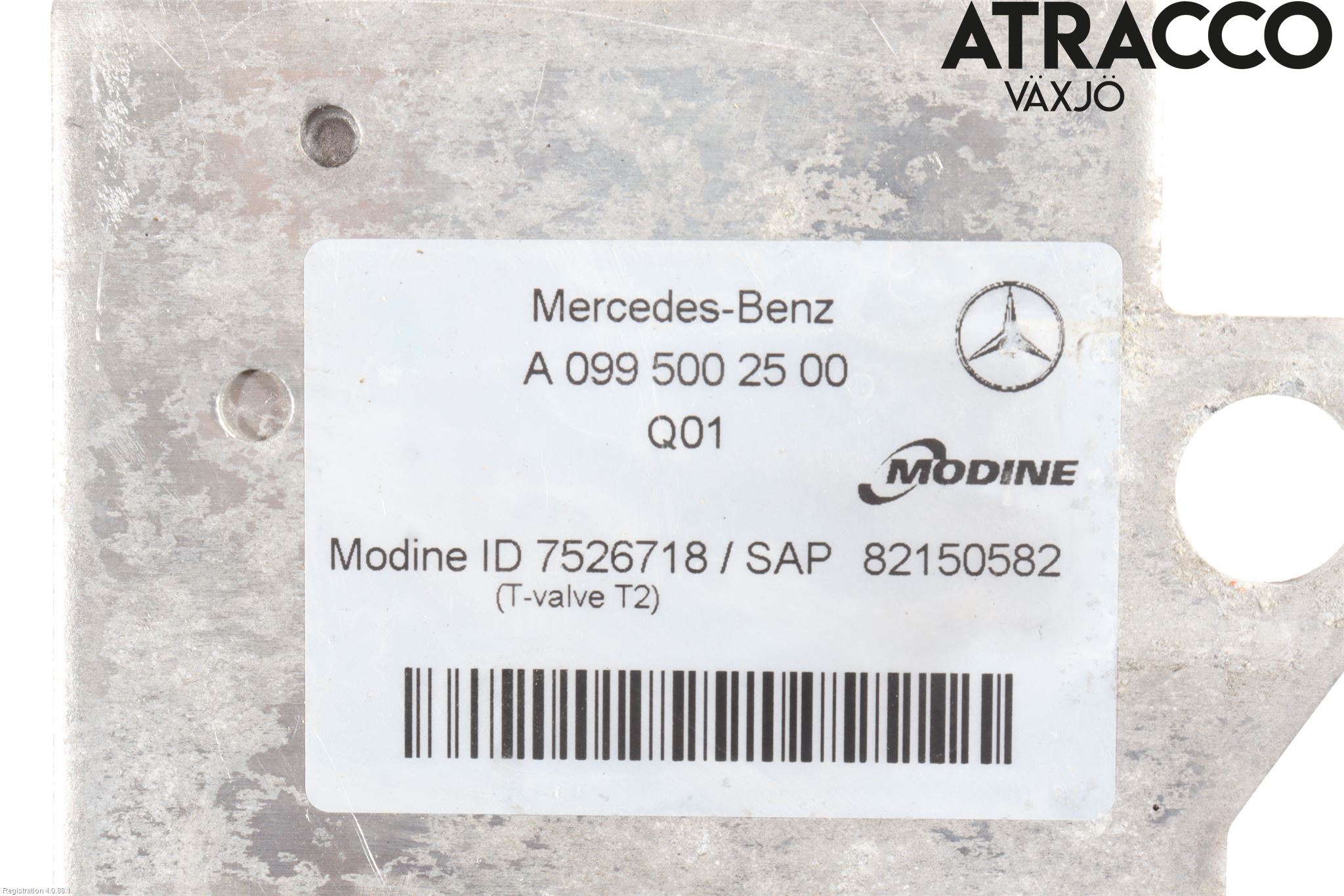 Mercedes-Benz MB C-KLASS (W205) 14-21 Oljekylare Automat