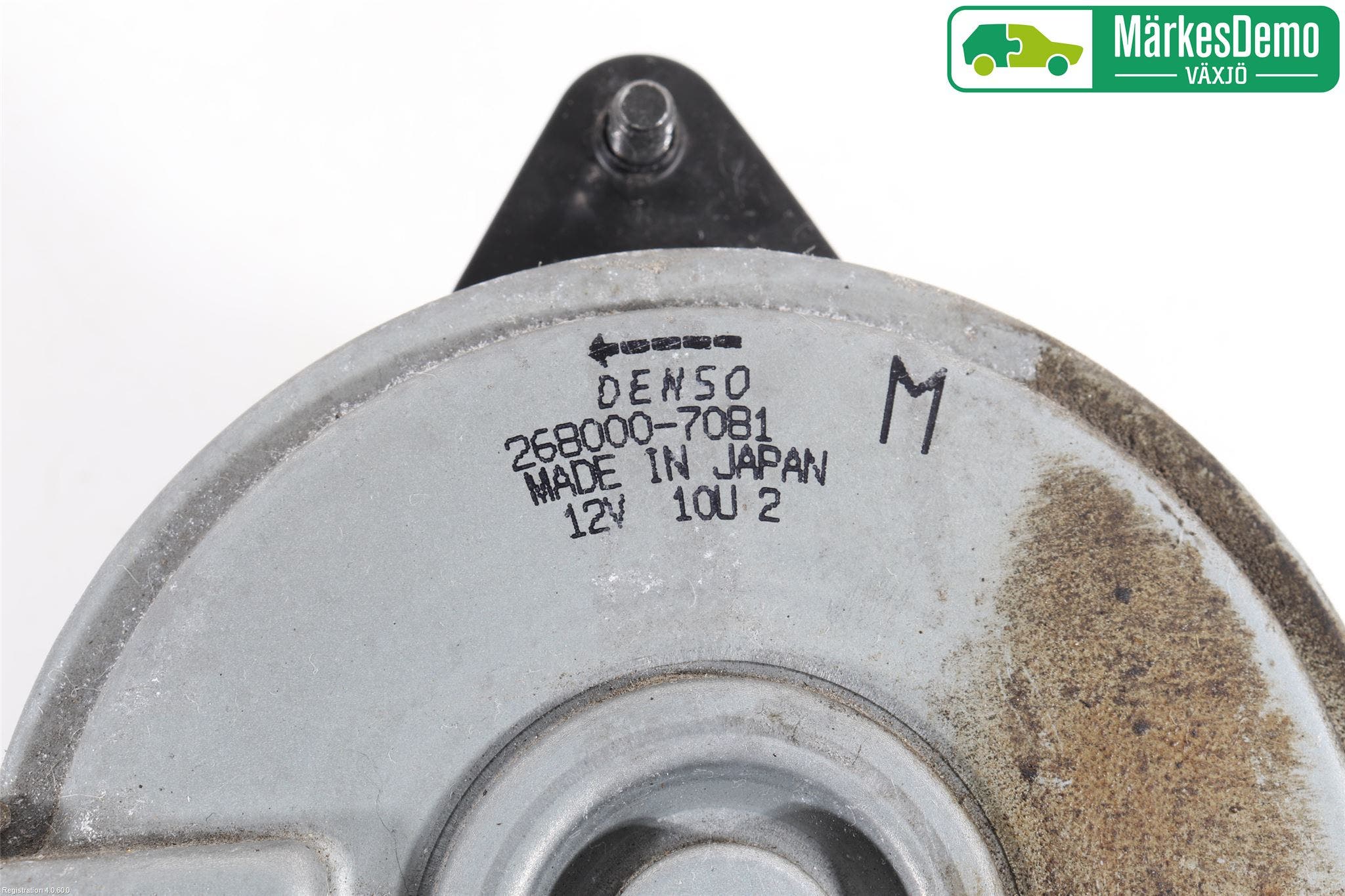 Mazda CX-5 17- Kylfläkt El