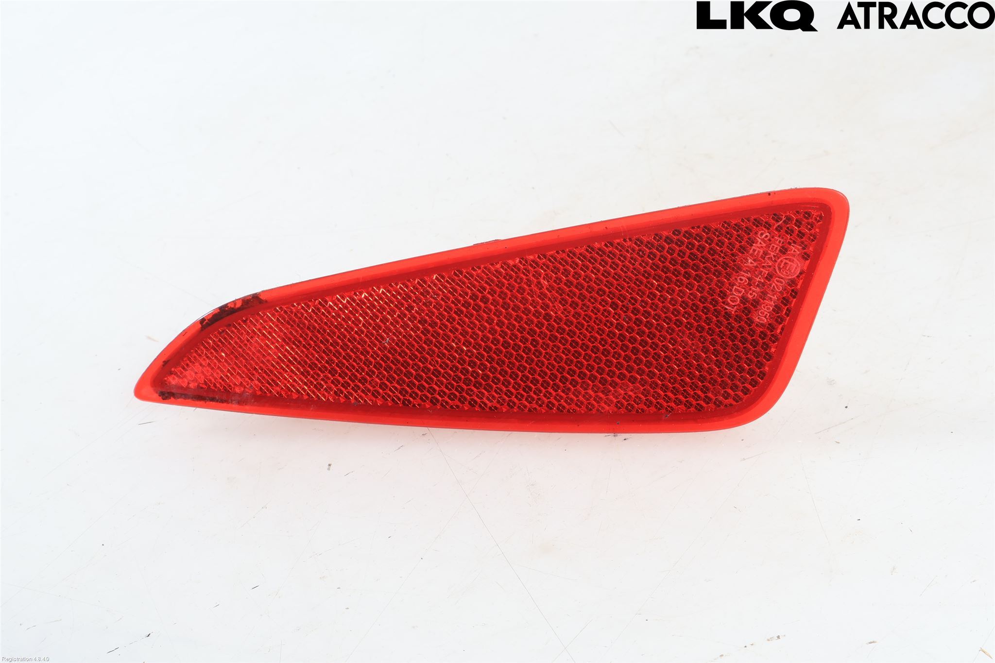 Toyota YARIS XP21 20- Dimljus/Reflex Bak