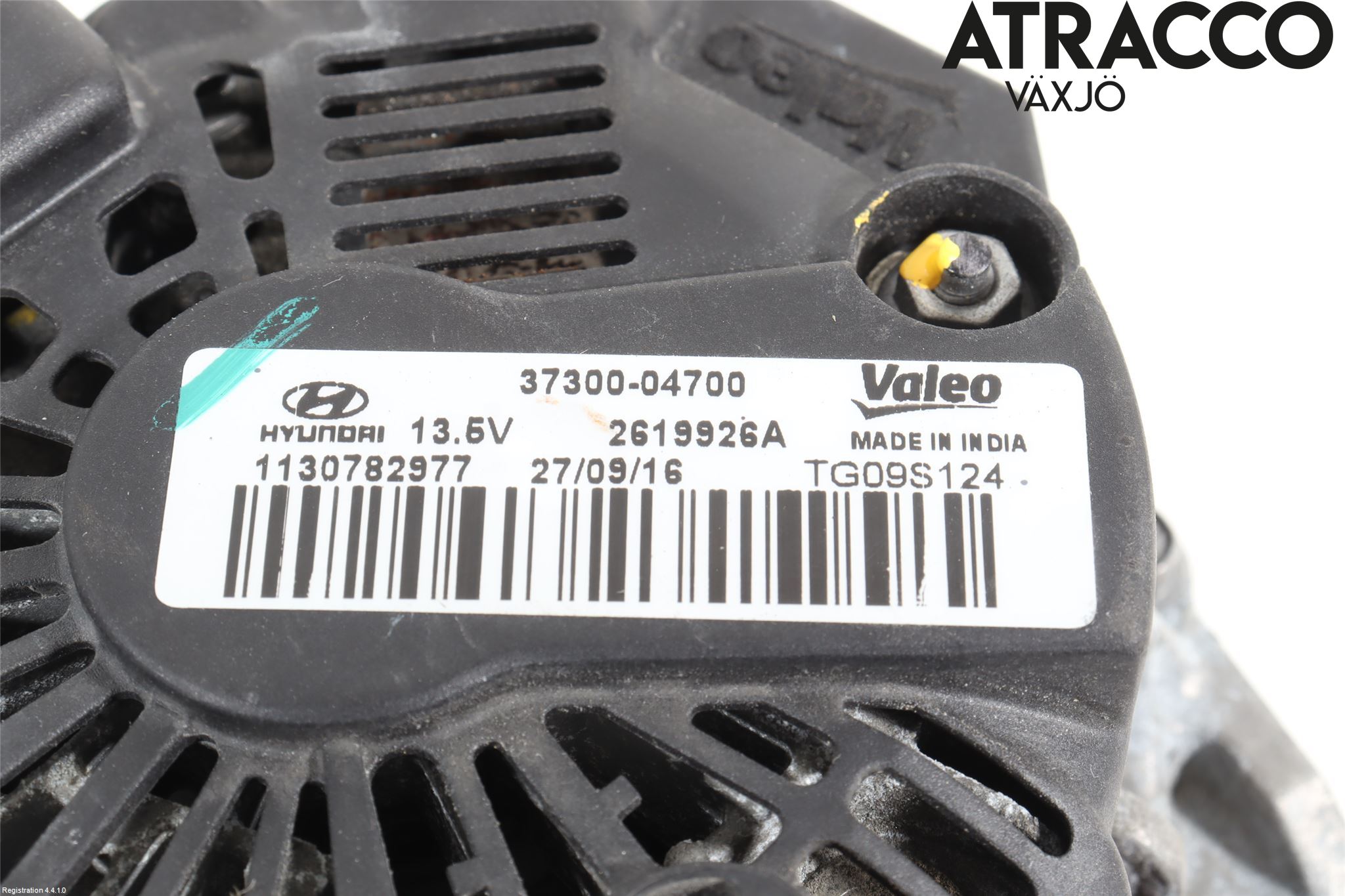 Hyundai i10 BA 17-20 Generator