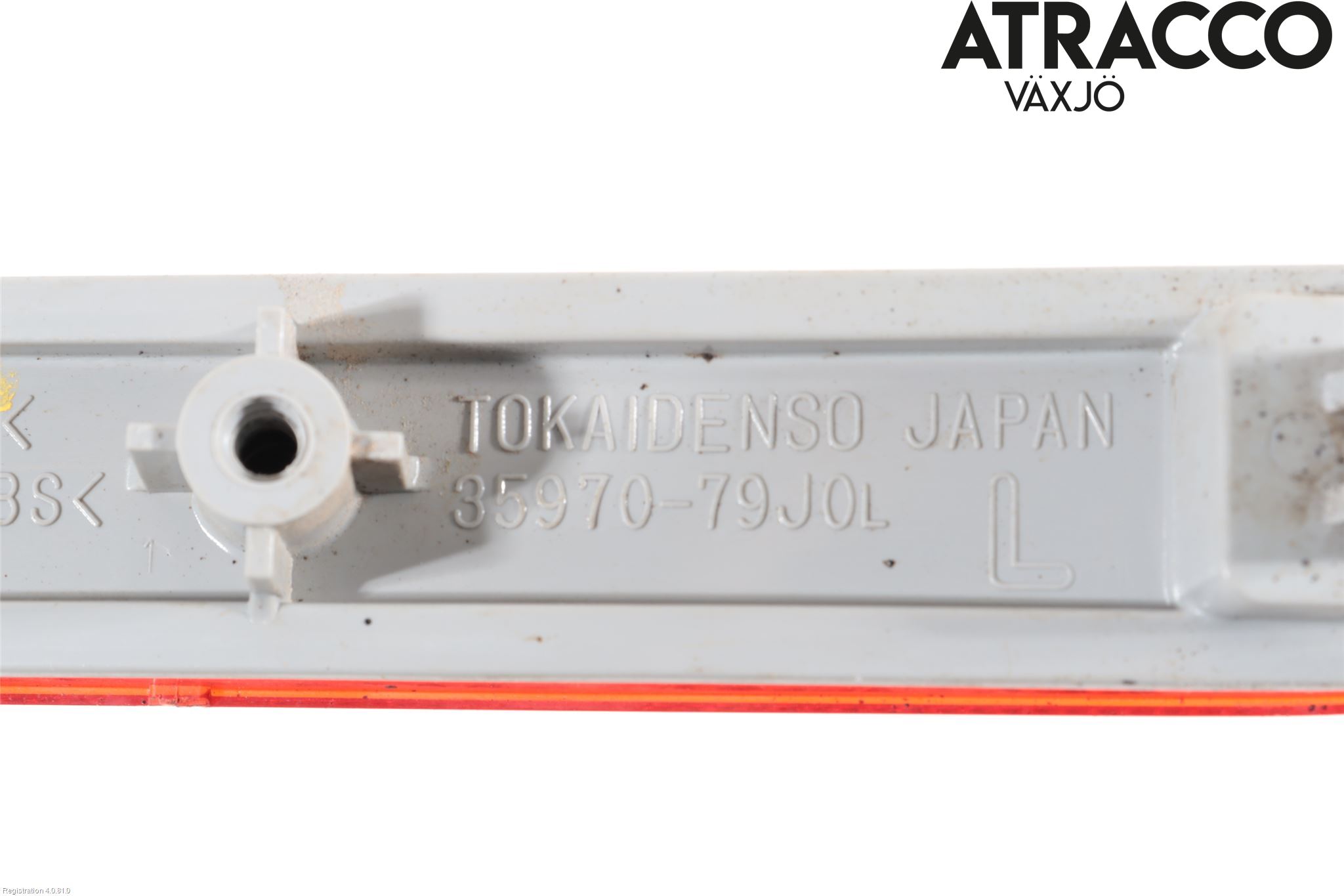 Suzuki SX4 S-CROSS 14-21 Dimljus/Reflex Bak