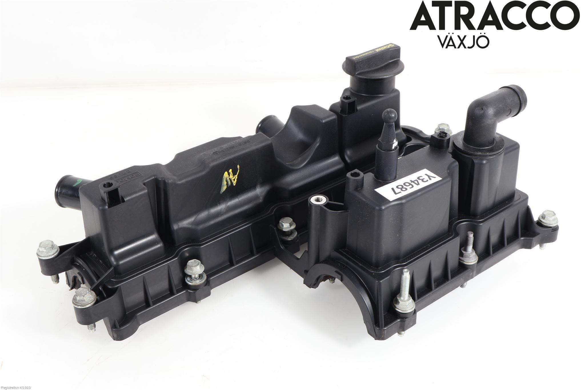 Ford GRAND C-MAX 15-19 Ventilkåpa