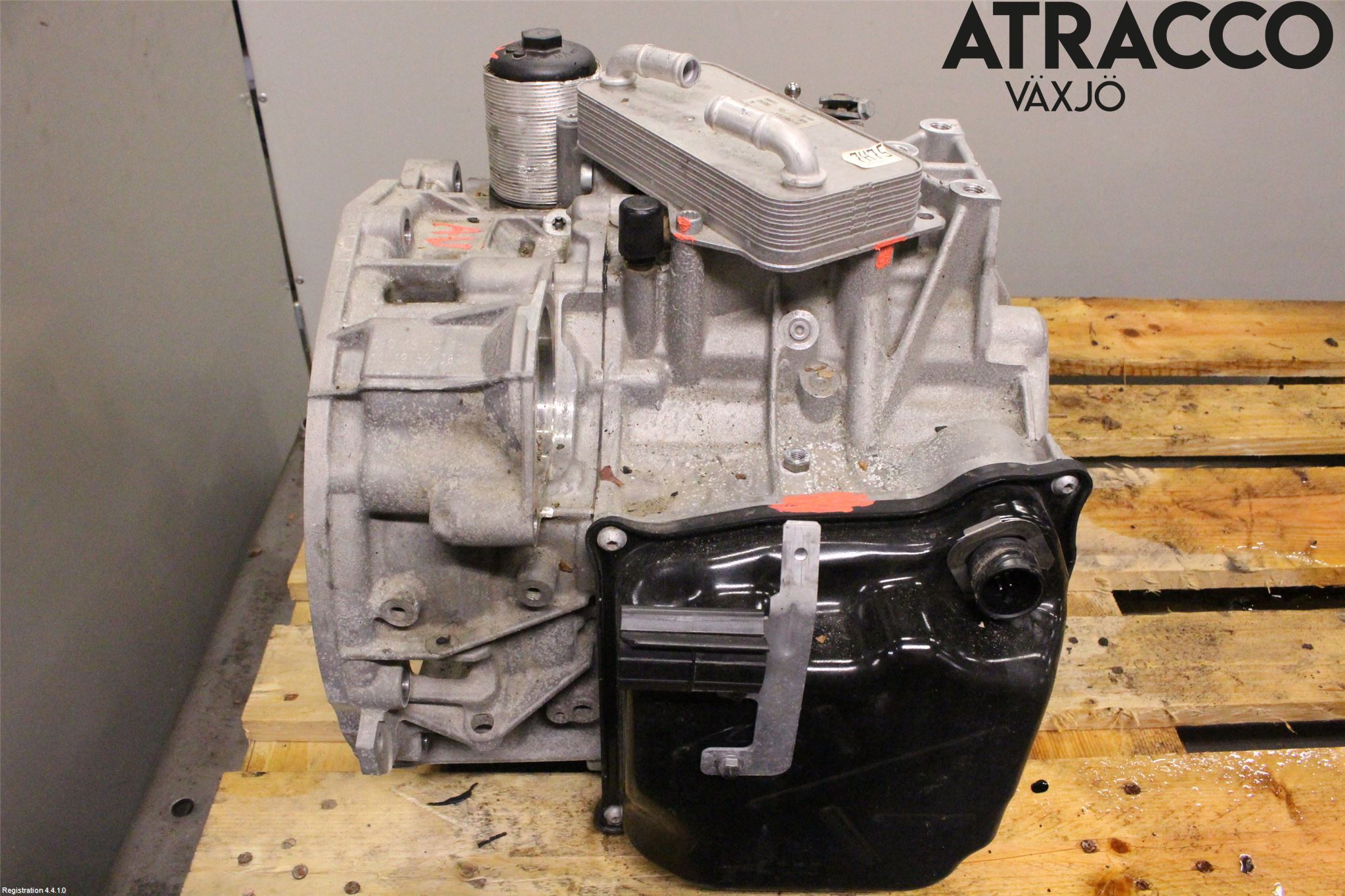 Volkswagen VW TIGUAN 07-16 Växellåda Automat