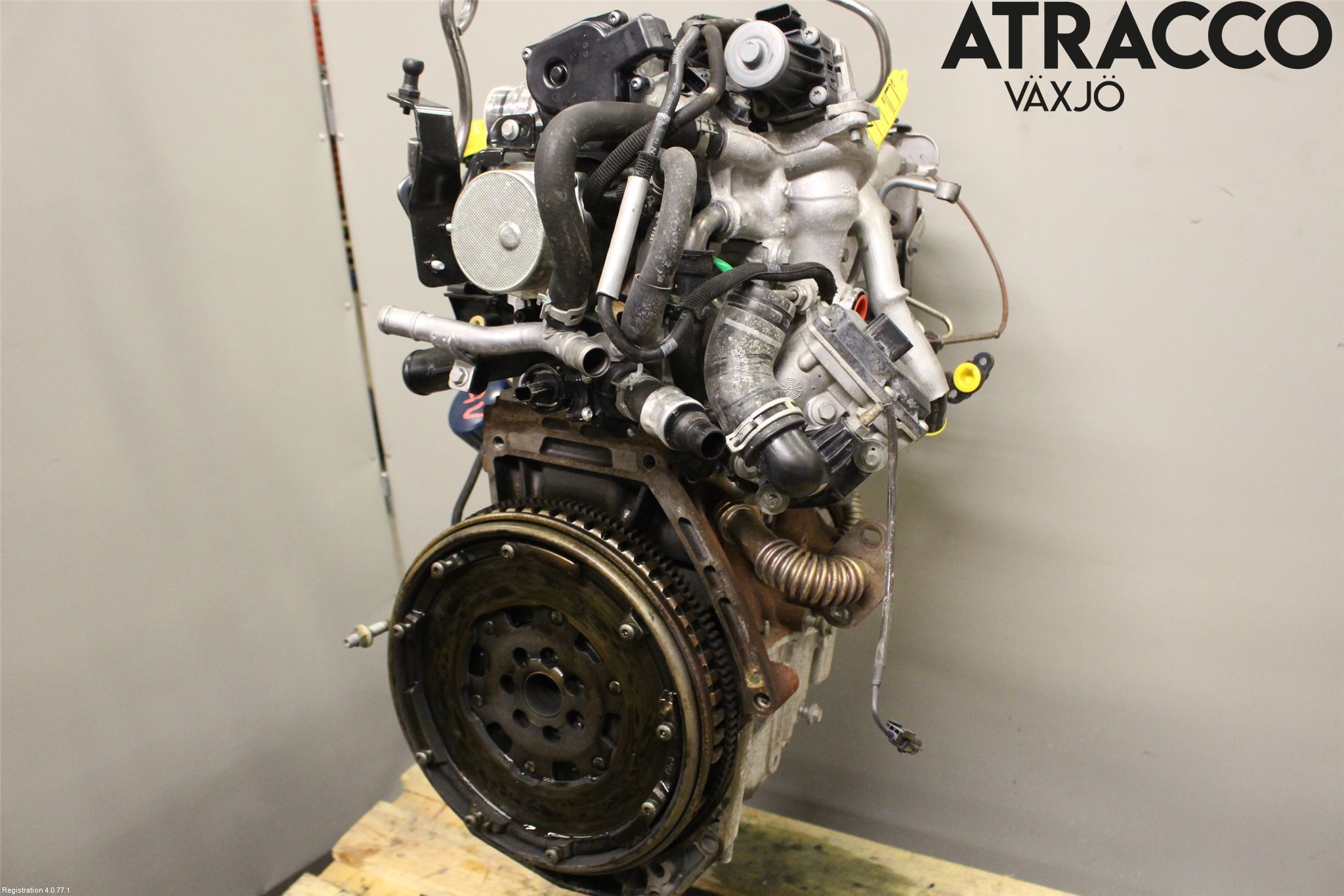 Nissan QASHQAI 14-17 Motor Diesel