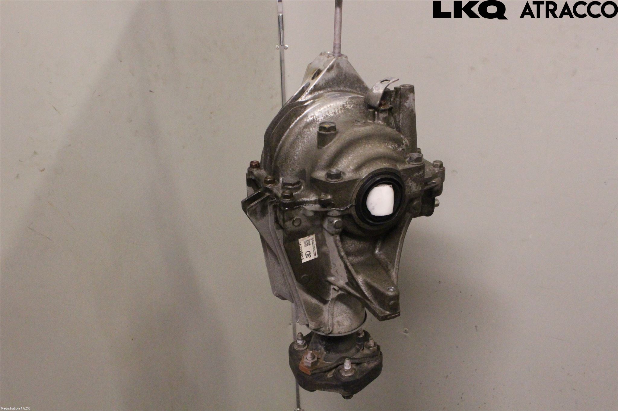 Mazda CX-60 22- Bakväxel-Diff