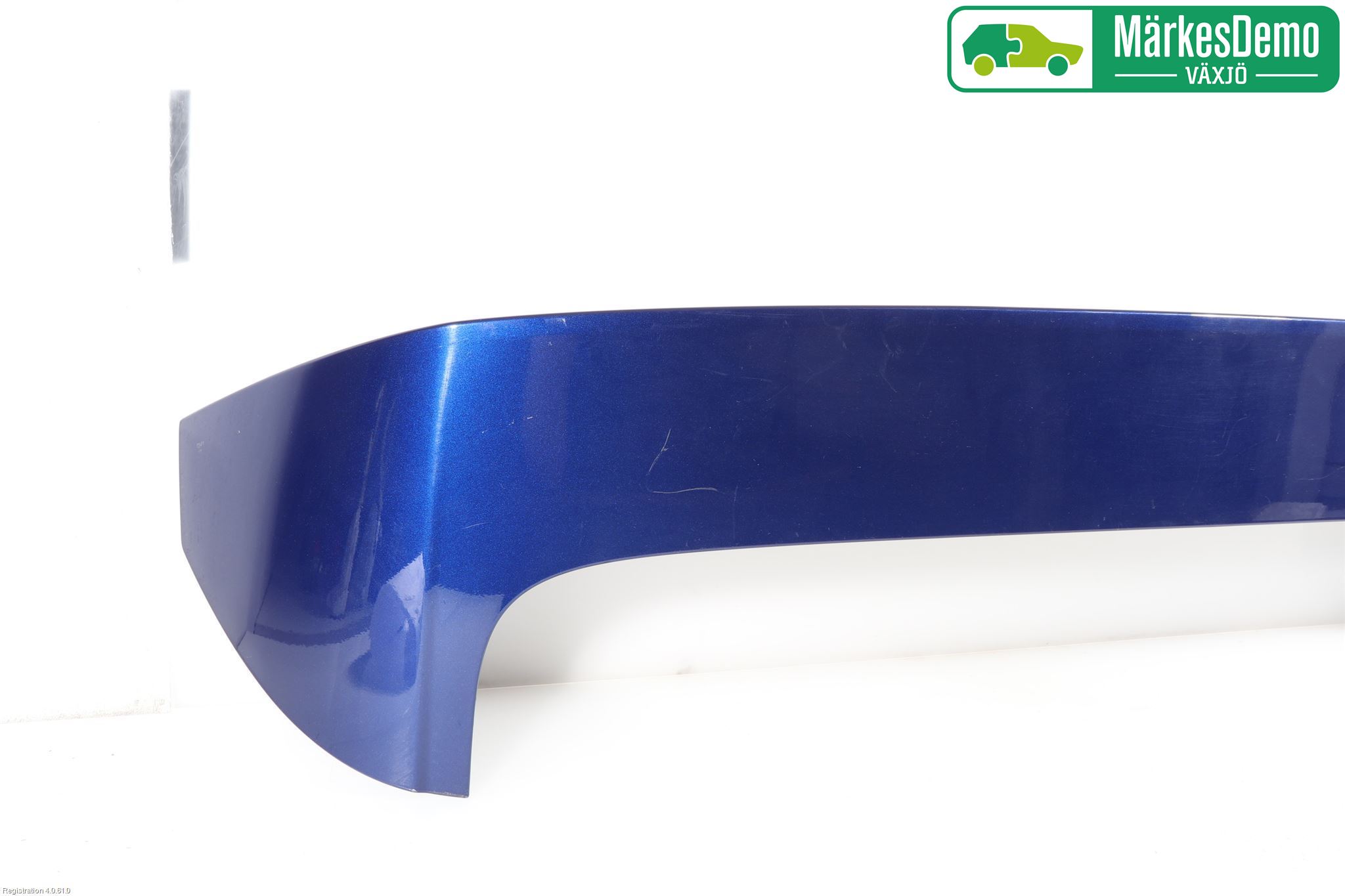 Ford FIESTA 13-17 Spoiler Baklucka