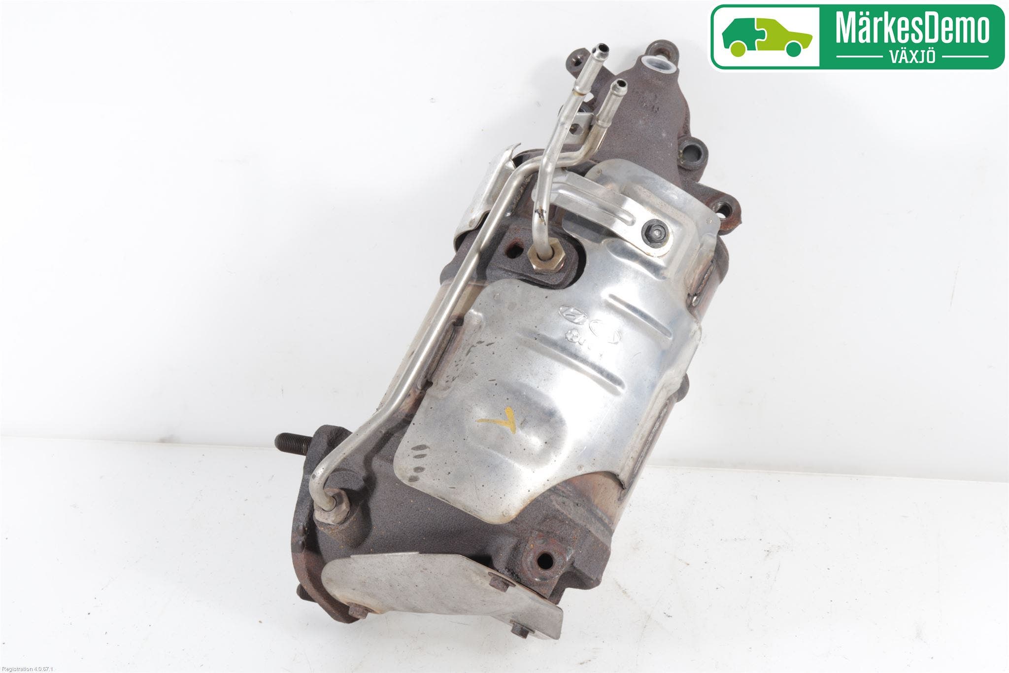 Hyundai i30 GD 13-17 Avgas Partikelfilter