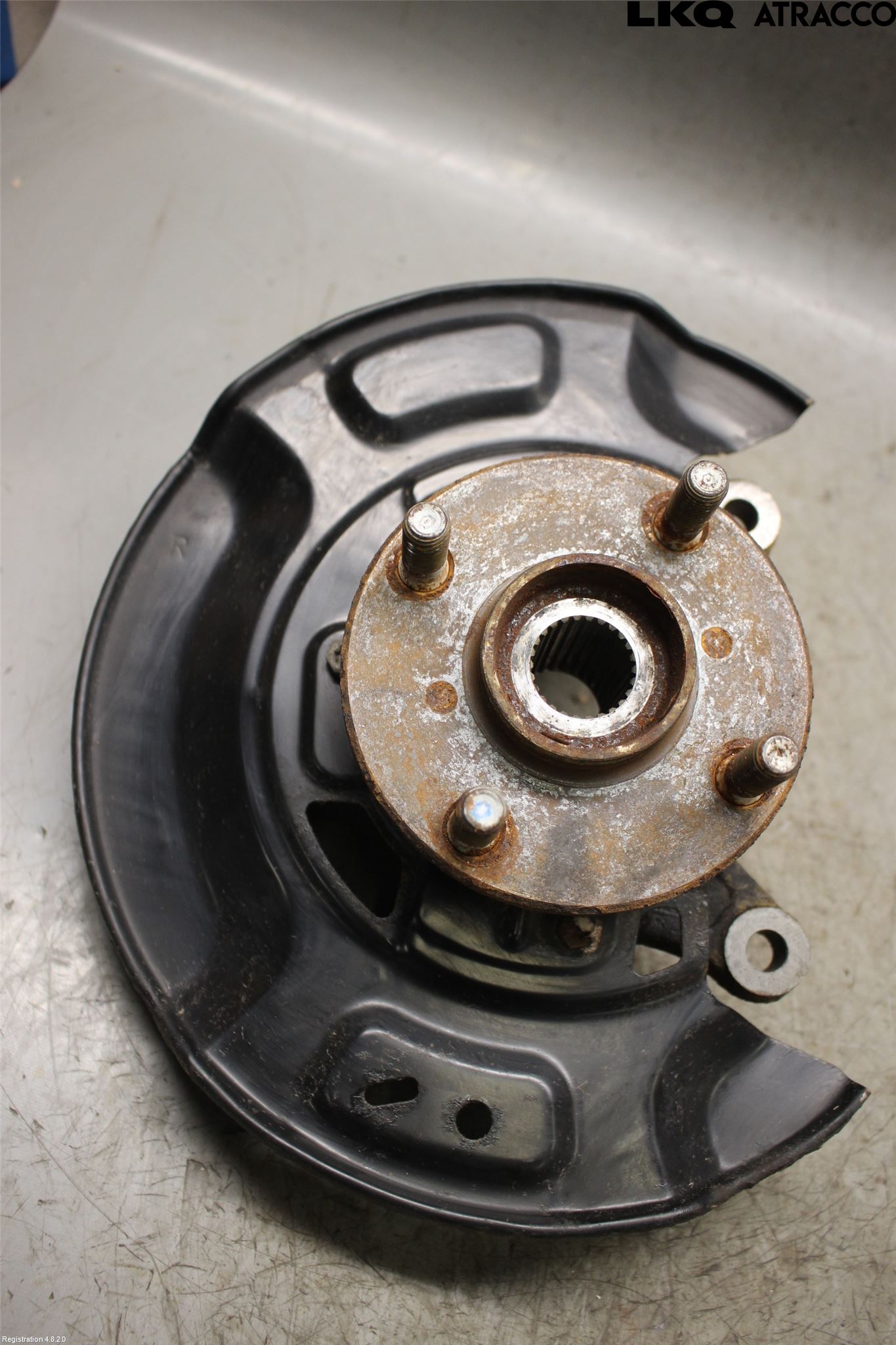 Toyota YARIS XP130 15-20 Styrspindel Lagerhus Hö