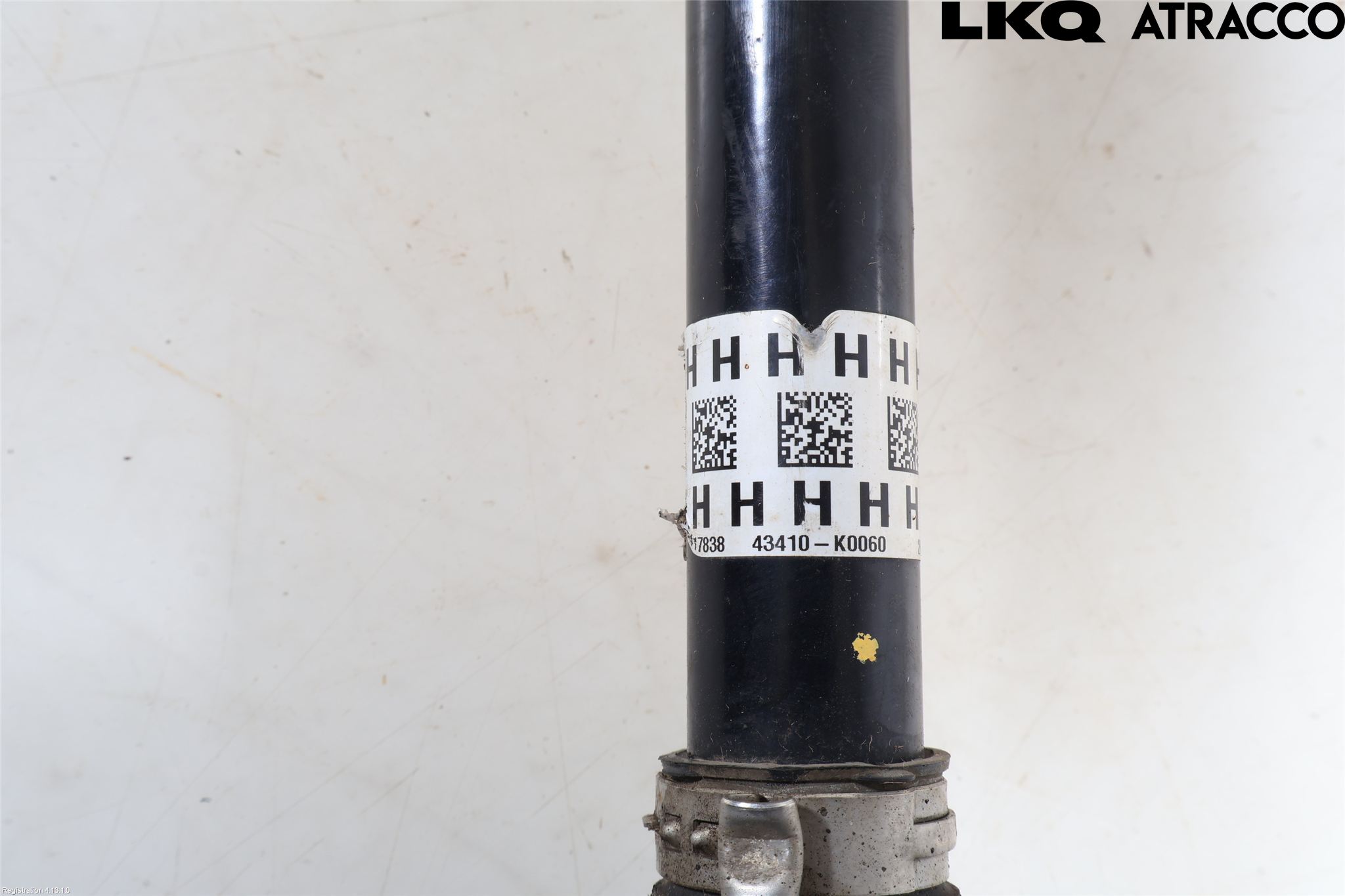 Toyota YARIS XP21 20- Drivaxel Fram Höger