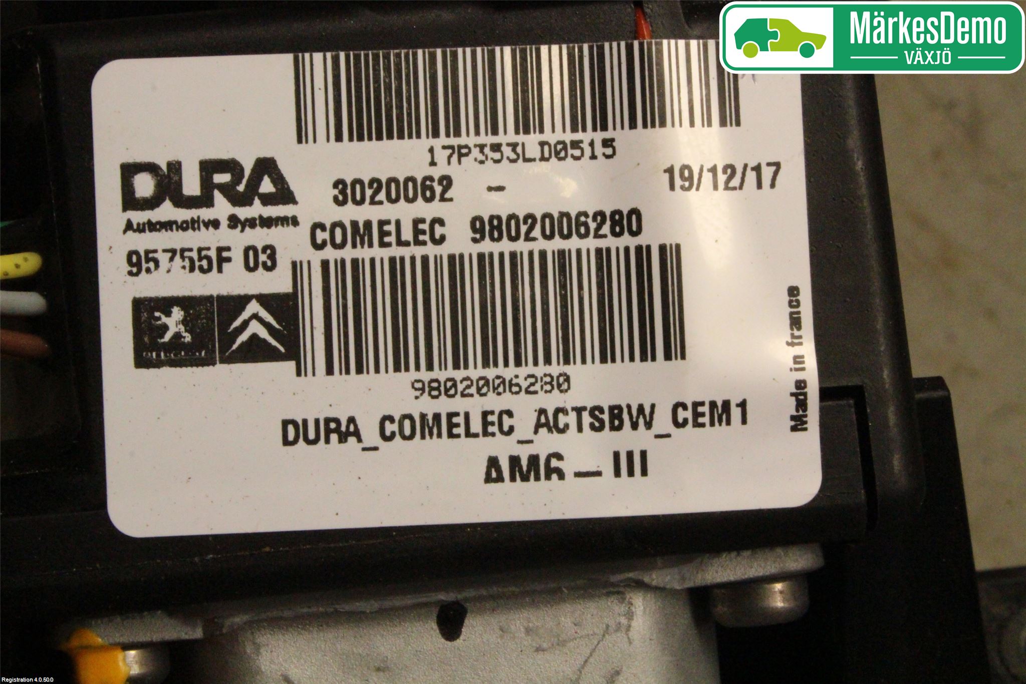 Toyota PROACE II 16- Växellådshus-Kedjehus Delar