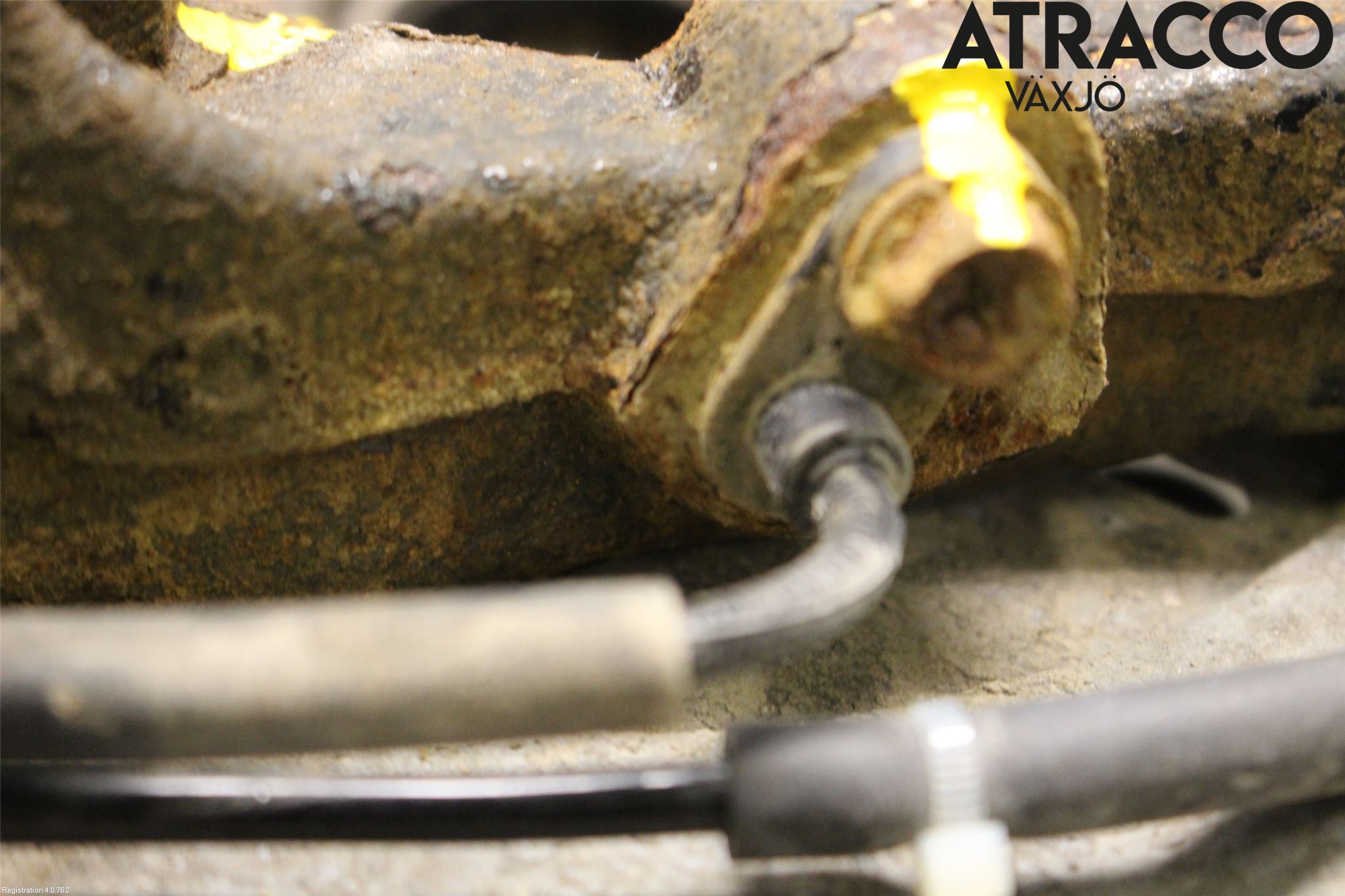 Suzuki IGNIS 01-20 Styrspindel Lagerhus Vä