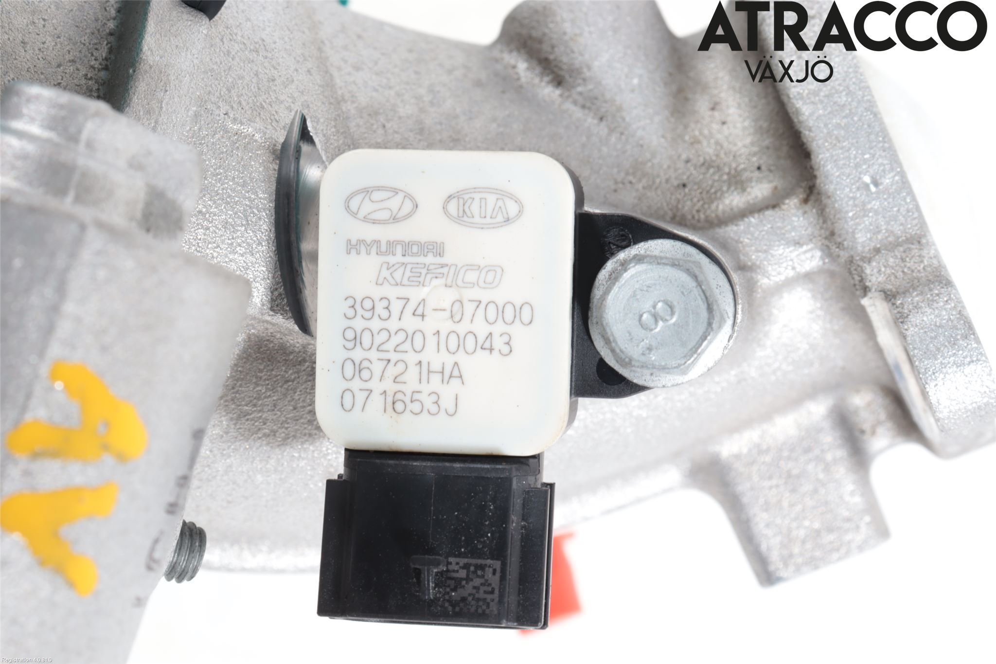 Hyundai i20 BC 21- Injspjällhus