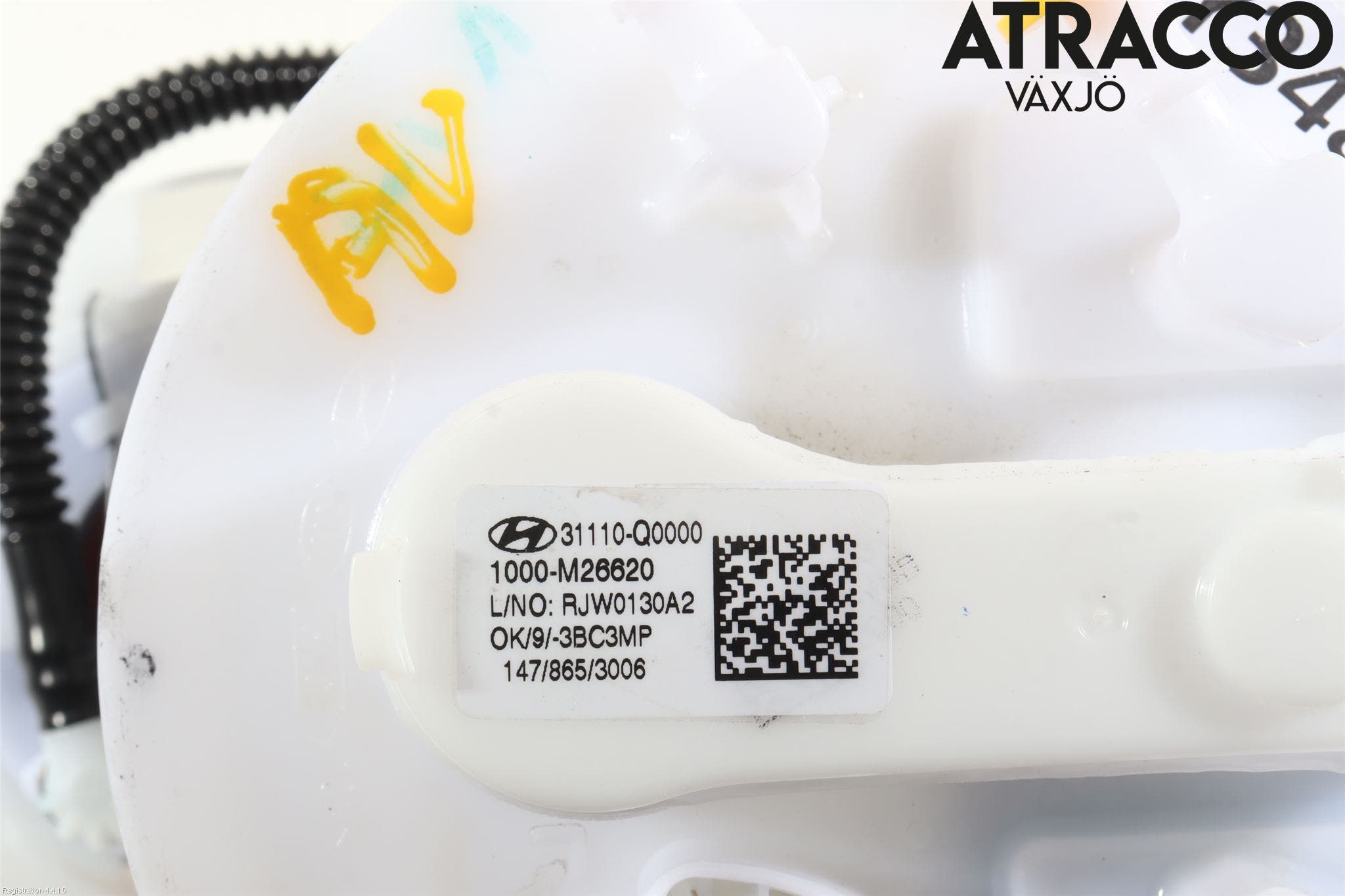 Hyundai BAYON BC3 21- Bränslepump El