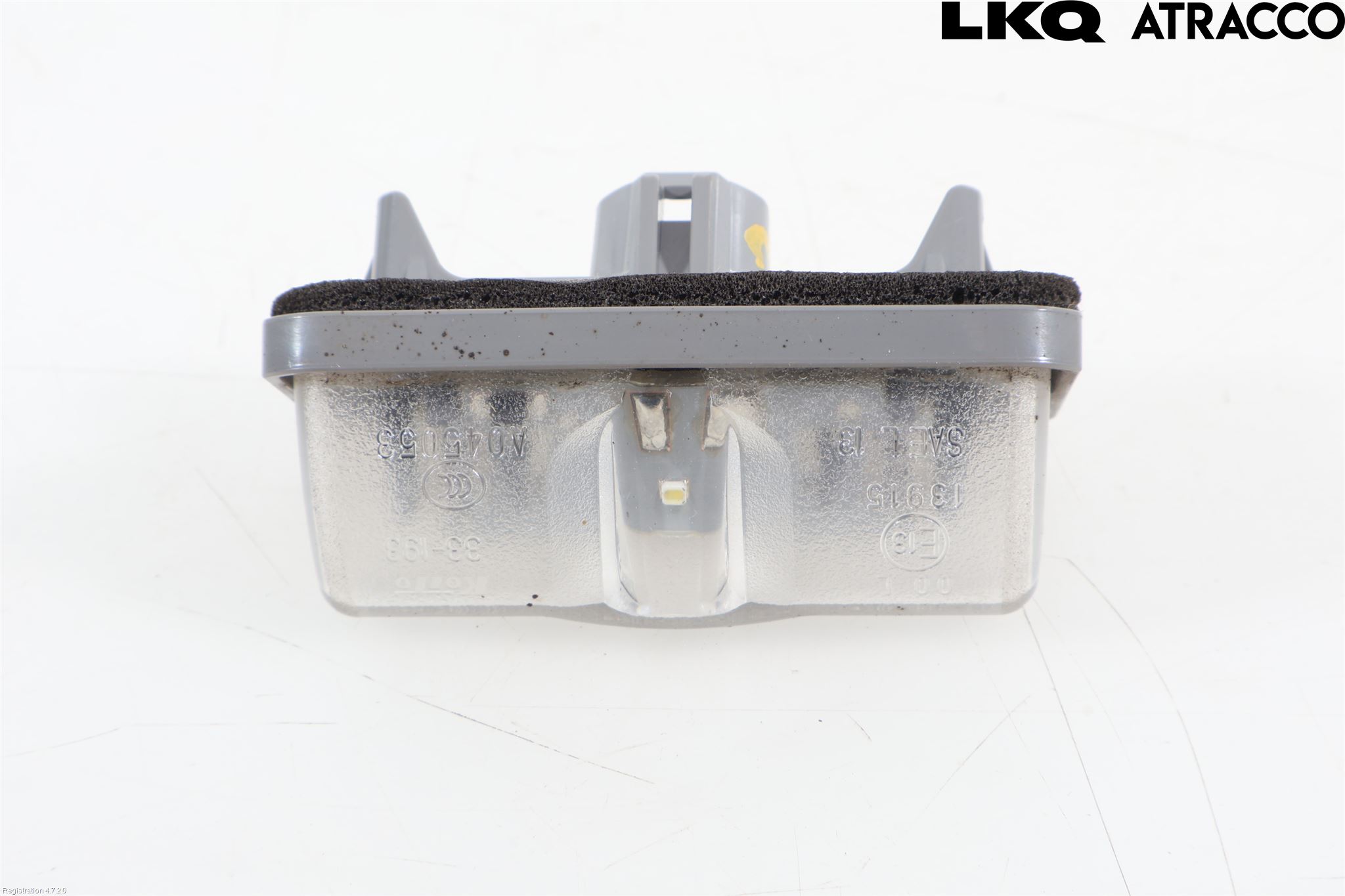 Toyota COROLLA CROSS XG10 22- Skylt Belysning