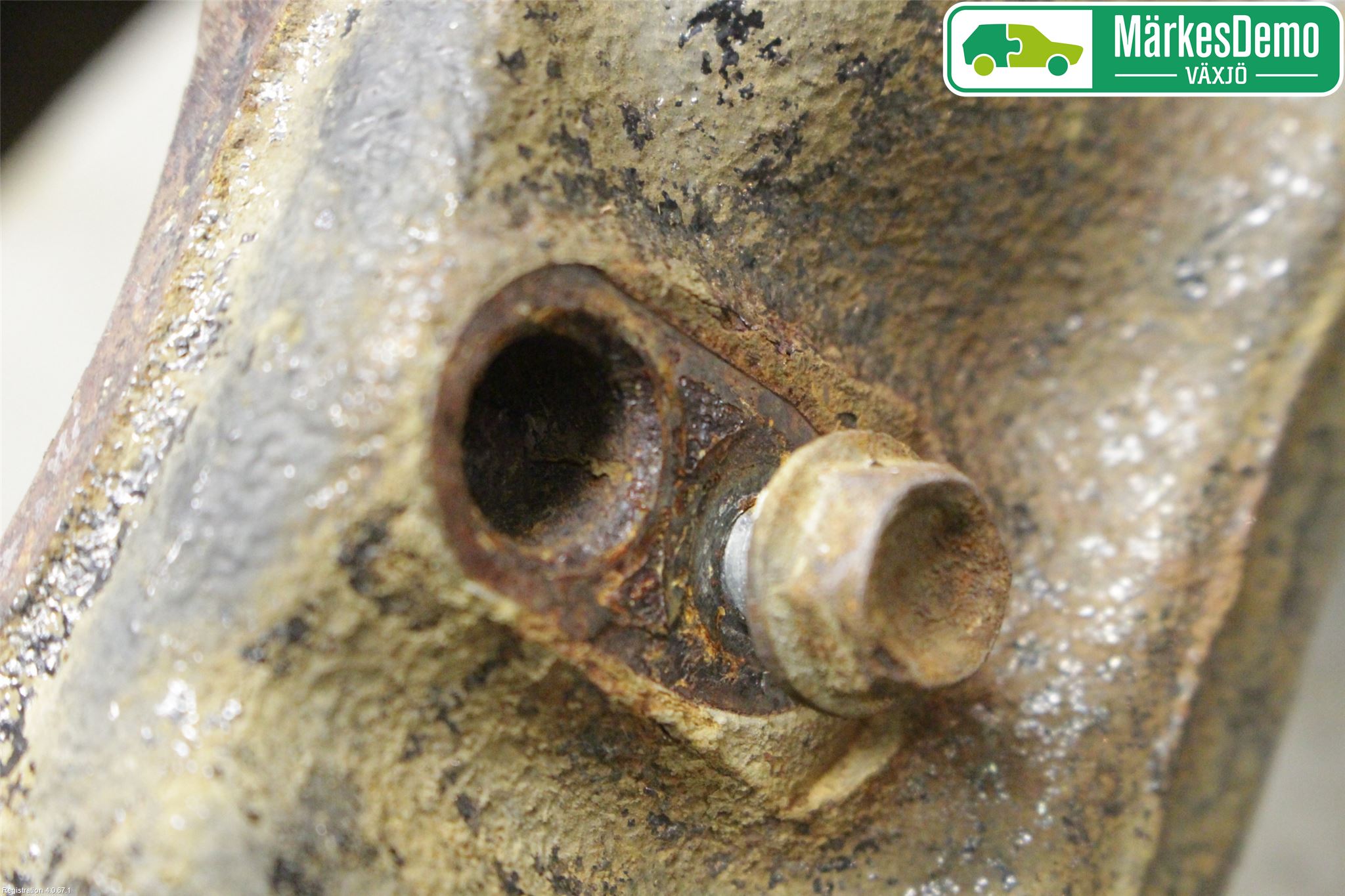 Mazda CX-3 Styrspindel Lagerhus Vä