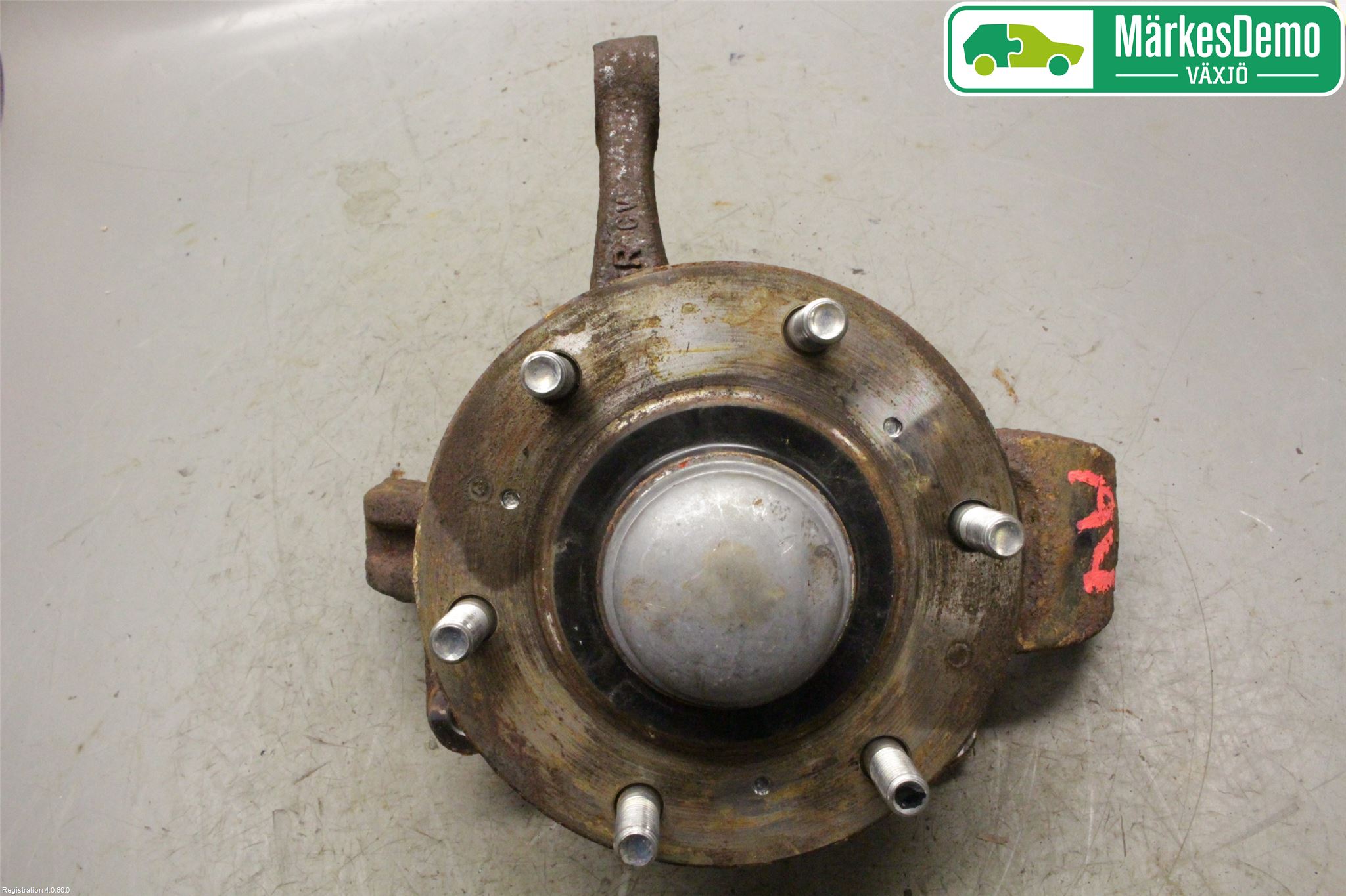 Fiat FULLBACK 16-19 Styrspindel Lagerhus Hö