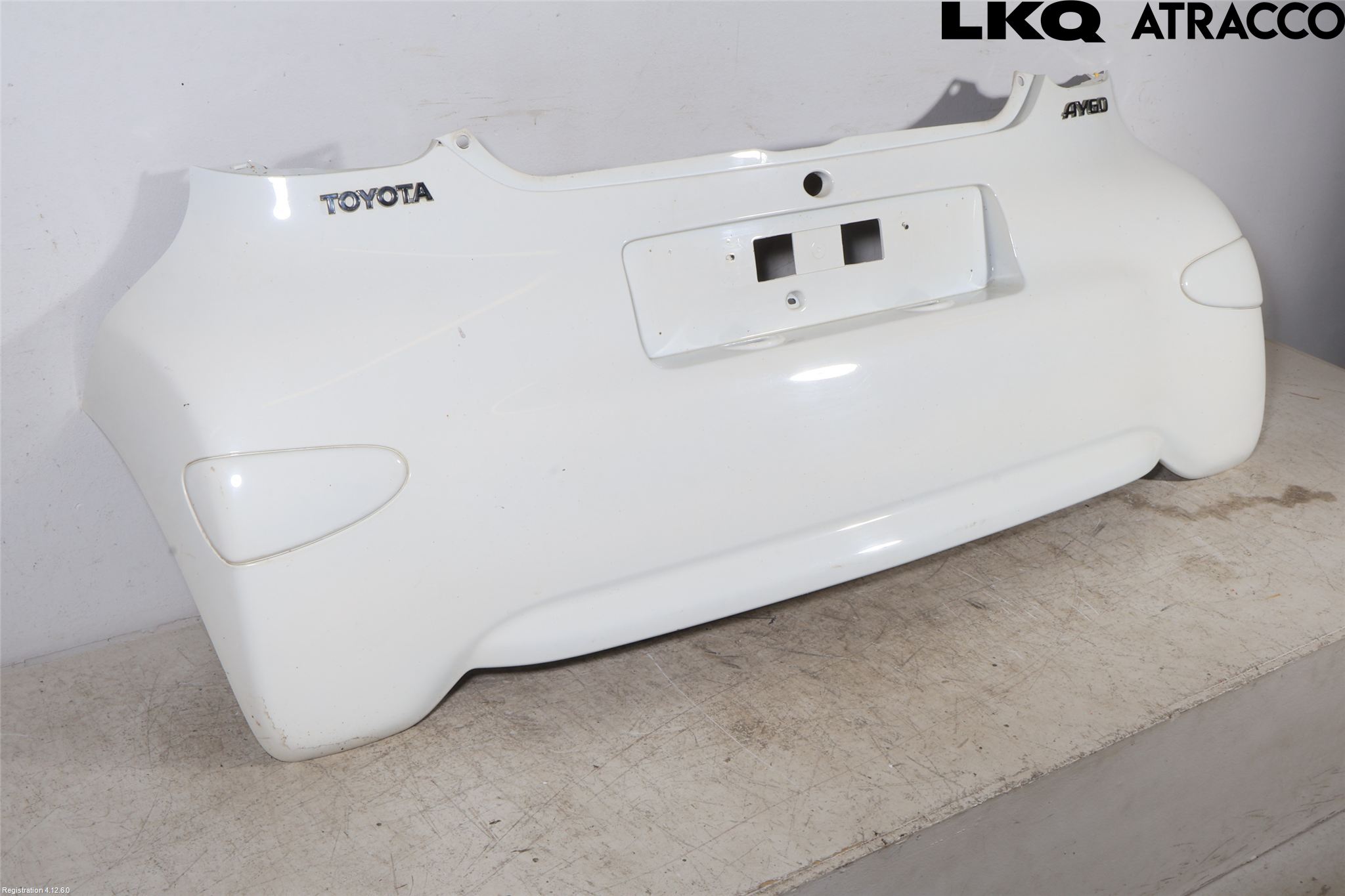 Toyota AYGO 06-14 Stötfångare Bak