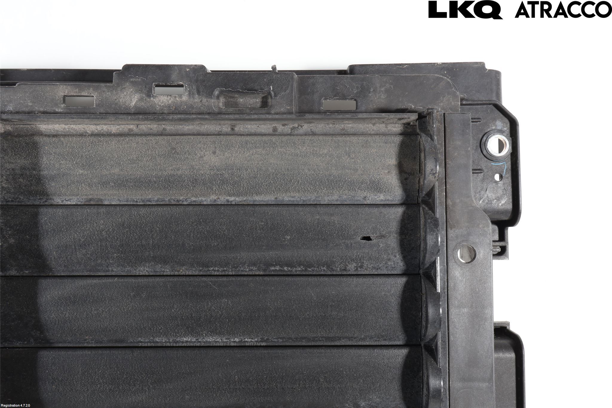 Mazda CX-60 22- Deflektor Plåt-Plast Kylning