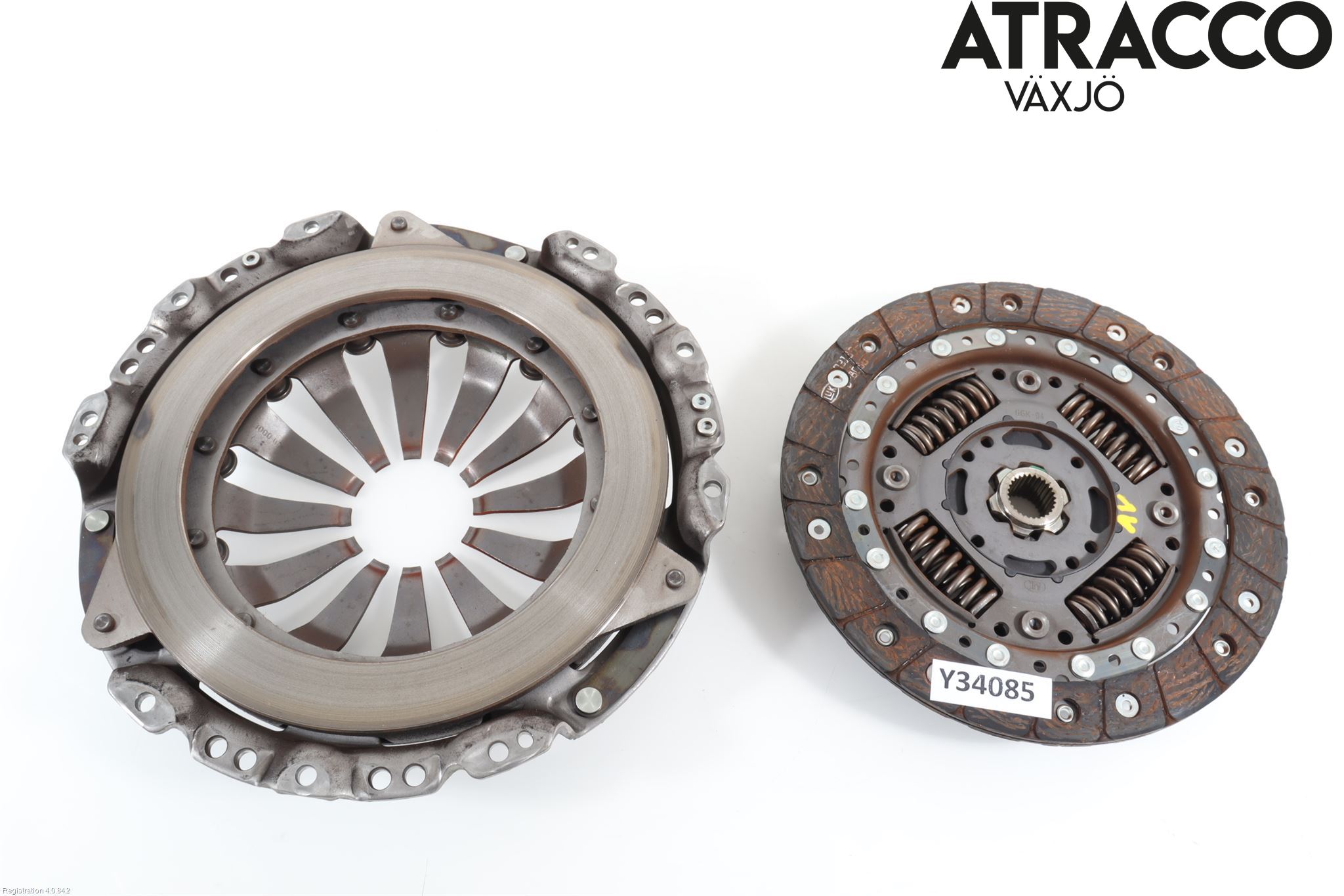 Hyundai KONA/ELECTRIC OS 18-23 Koppling-Lamell