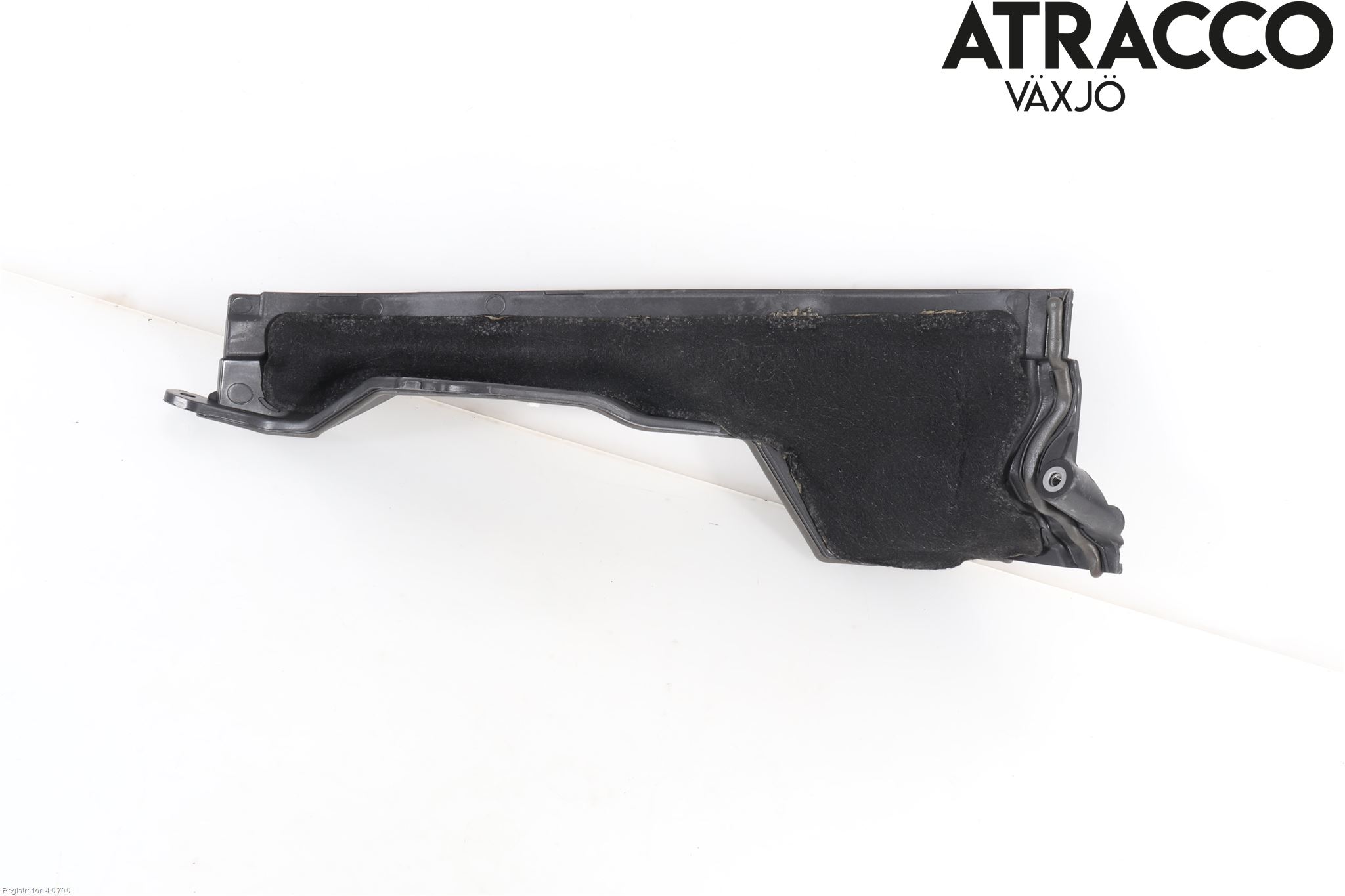 BMW 5 F10/F11/F18 09-17 Torpedplåt-Torpedplast