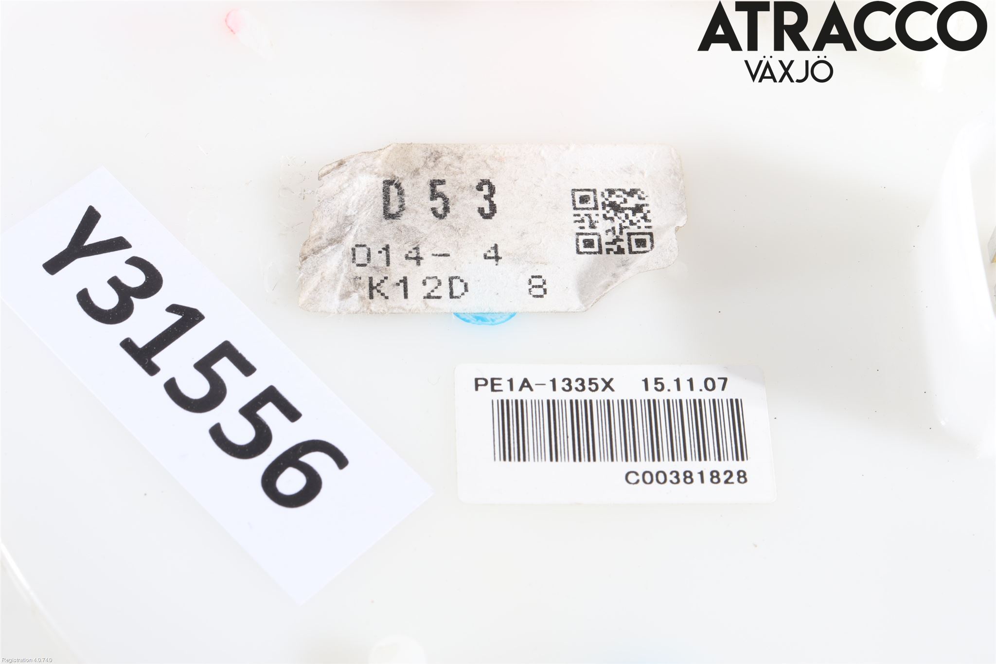 Mazda CX-5 12-17 Bränslepump El