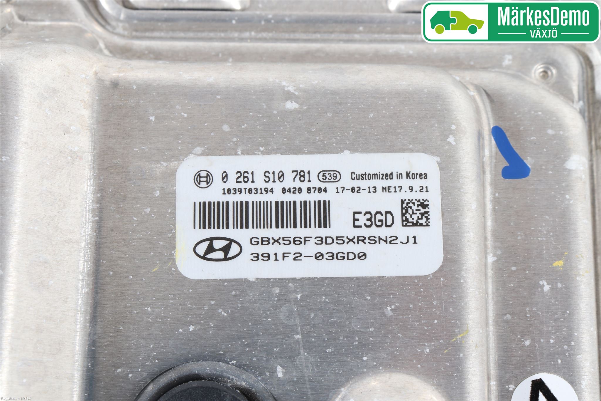 Hyundai i20 GB 15-20 Styrenhet Insprut Bensin