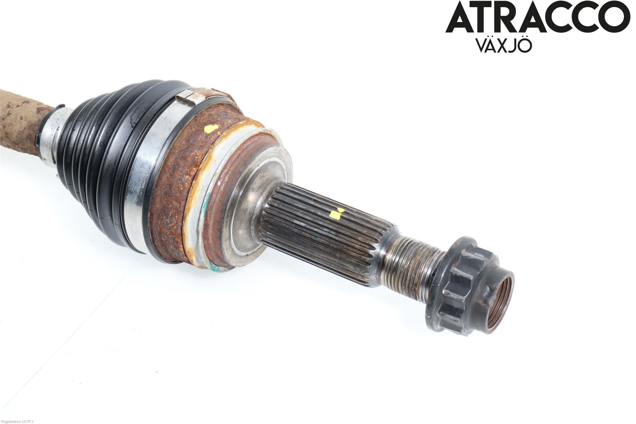 Lexus NX 300h 15-21 Drivaxel Bak Vänster