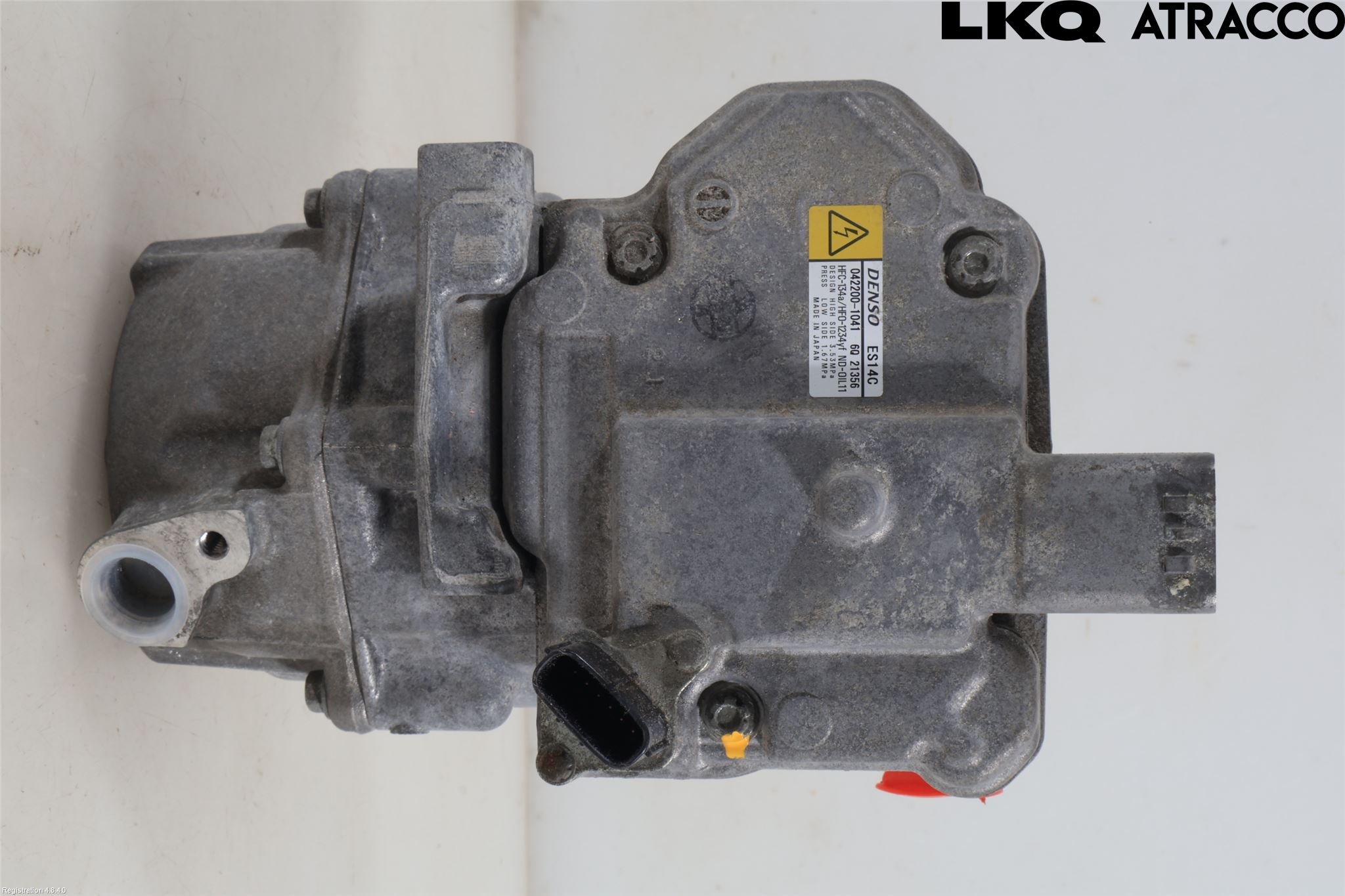 Toyota YARIS XP130 12-14 Ac Kompressor