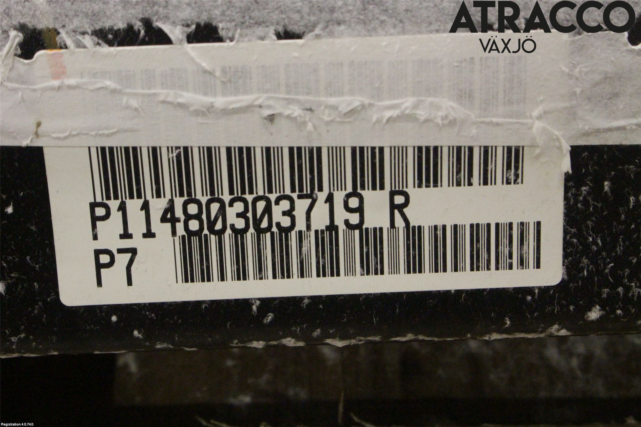 Peugeot 2008 13-20 Bakaxelbalk