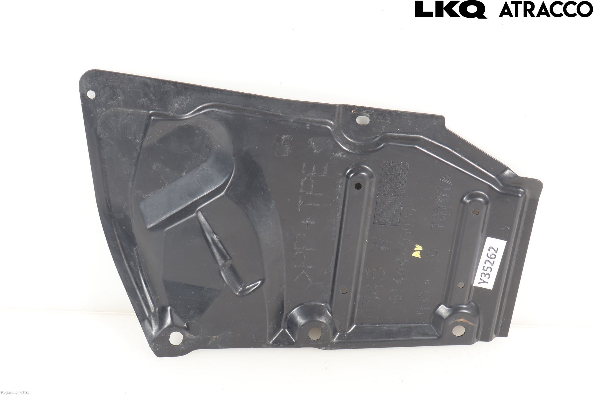 Toyota AURIS 13-19 Hasplåt Plåt-Plast