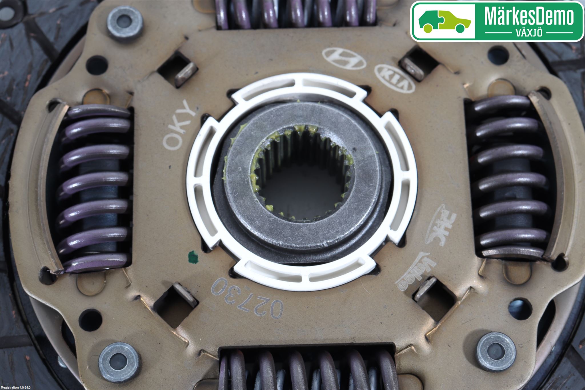 Hyundai i20 GB 15-20 Koppling-Lamell