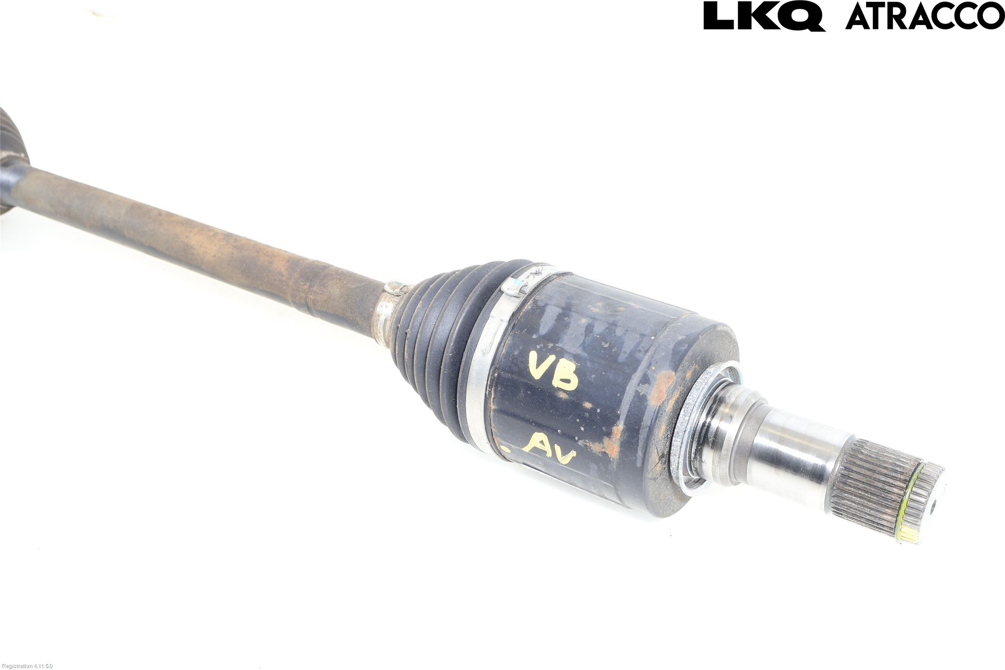 Mazda CX-80 24- Drivaxel Bak Vänster
